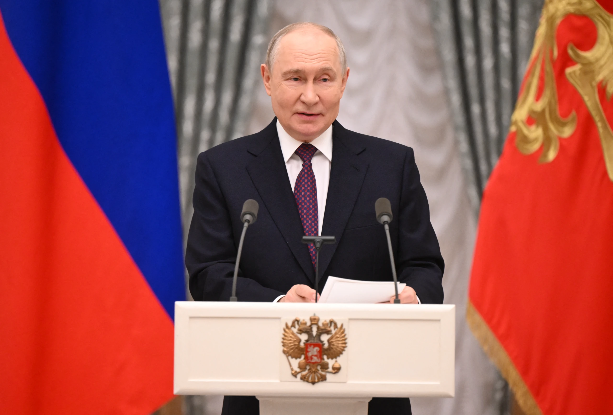 Putin stellt EU-Firmen unter Staatsverwaltung