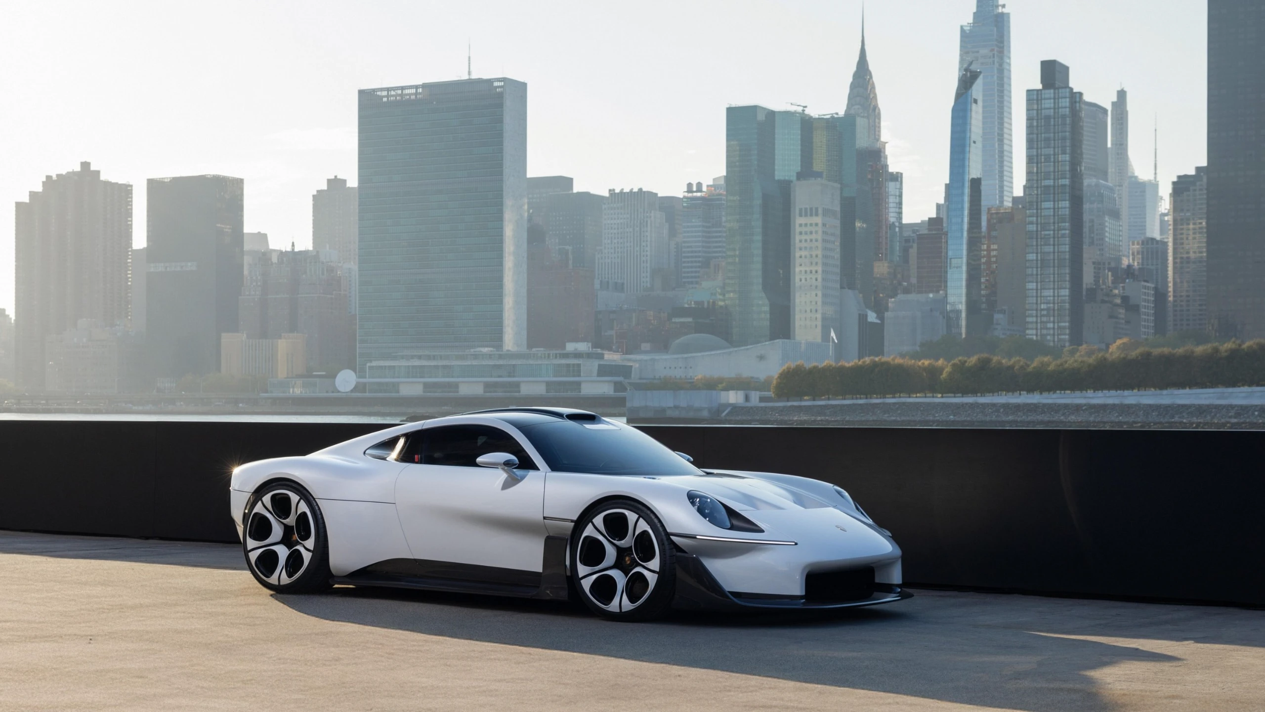 Porsche Mission S: Neue Mittelmotor-Supersportwagenplattform oberhalb des 911
