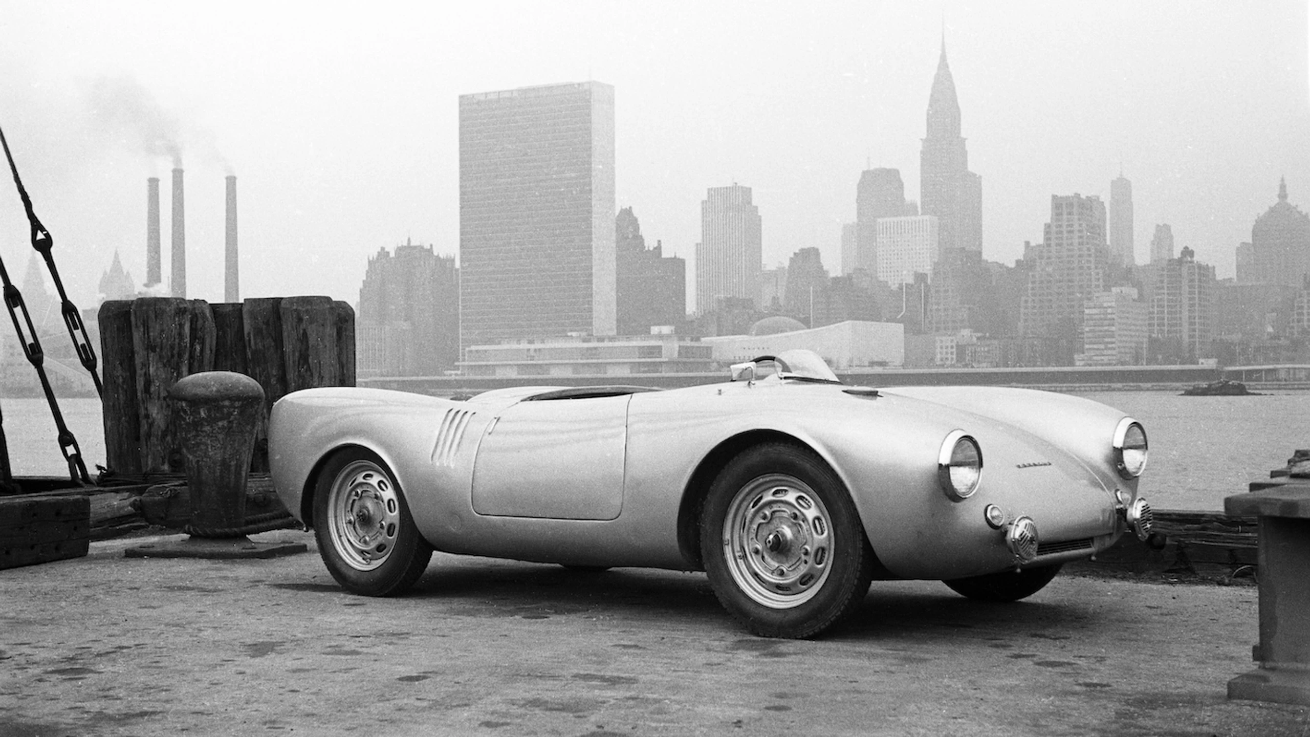 © Porsche Blurred image background