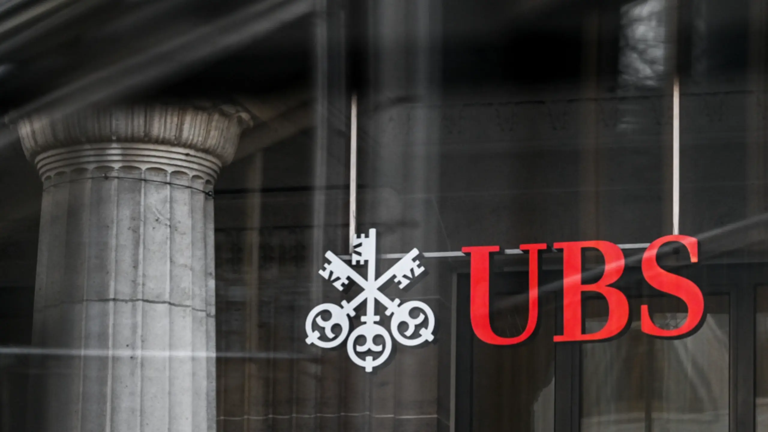 © AFP, FABRICE COFFRINI, Apa UBS ist bereits stark in Großbritannien vertreten