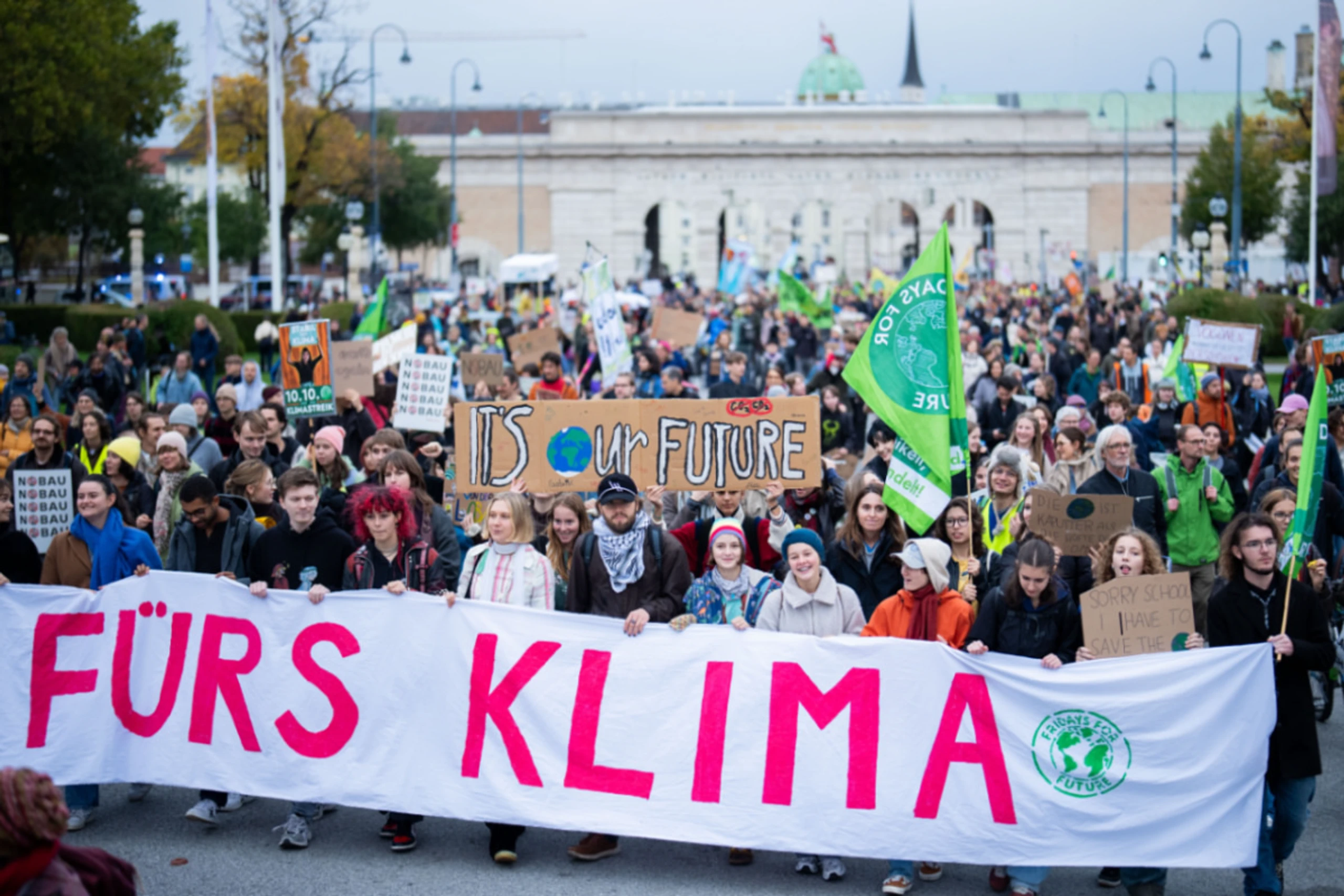 Am Freitag rufen zahlreiche Akteure zum "Klimastreik" auf