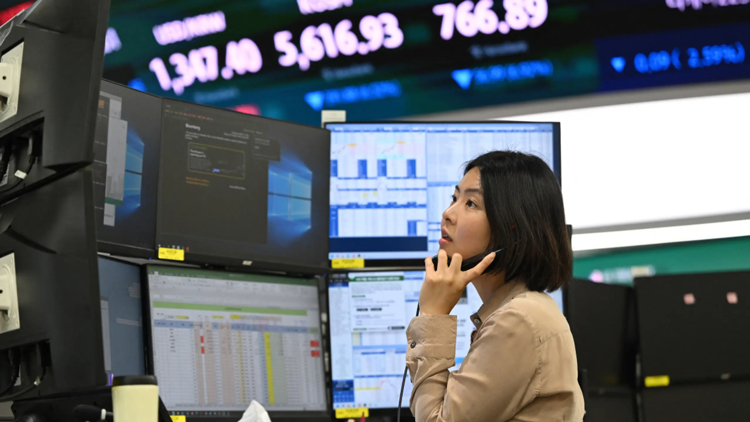 © AFP, JUNG YEON-JE, Apa Erholung im Technologiesektor