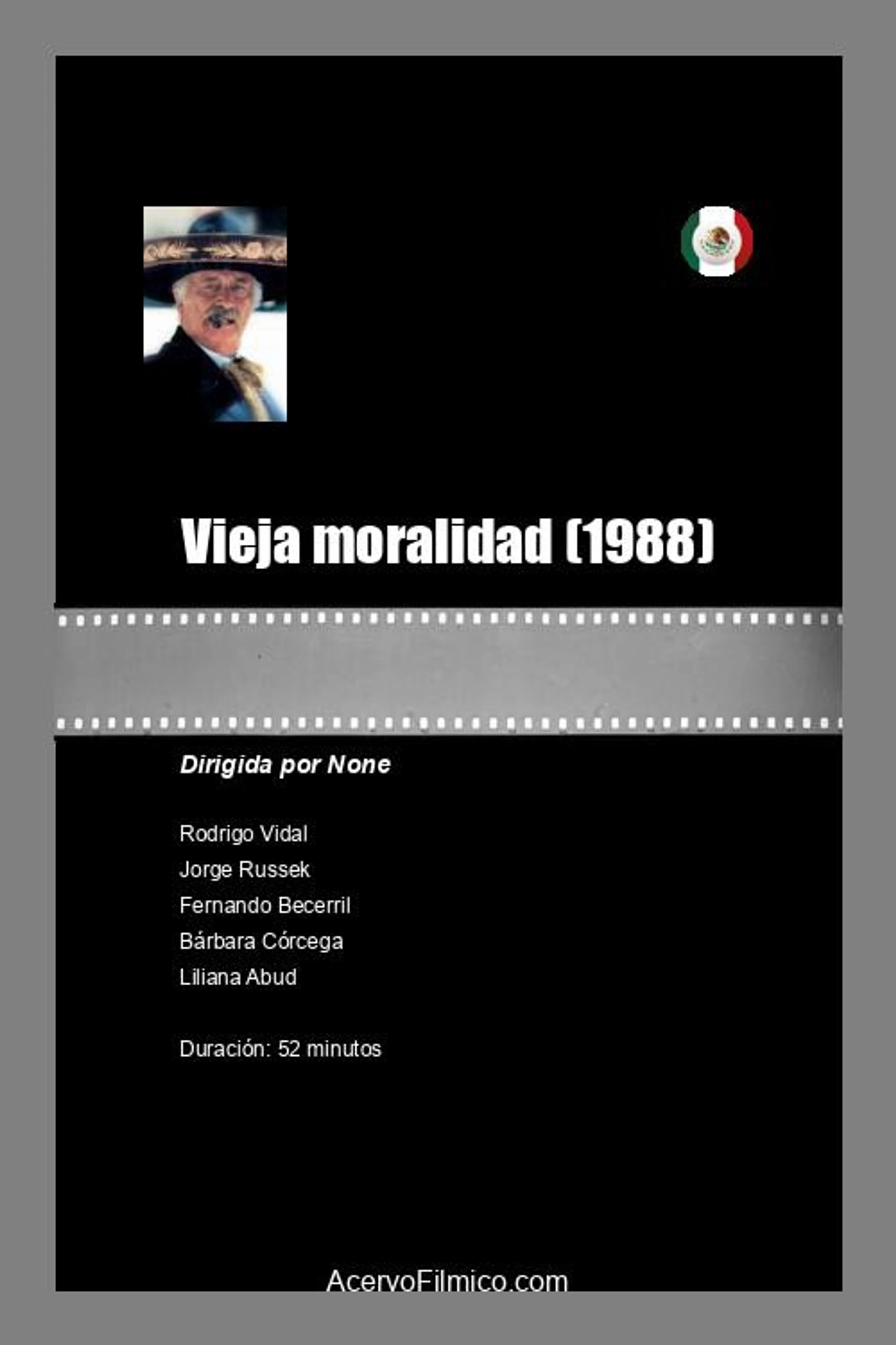Vieja moralidad