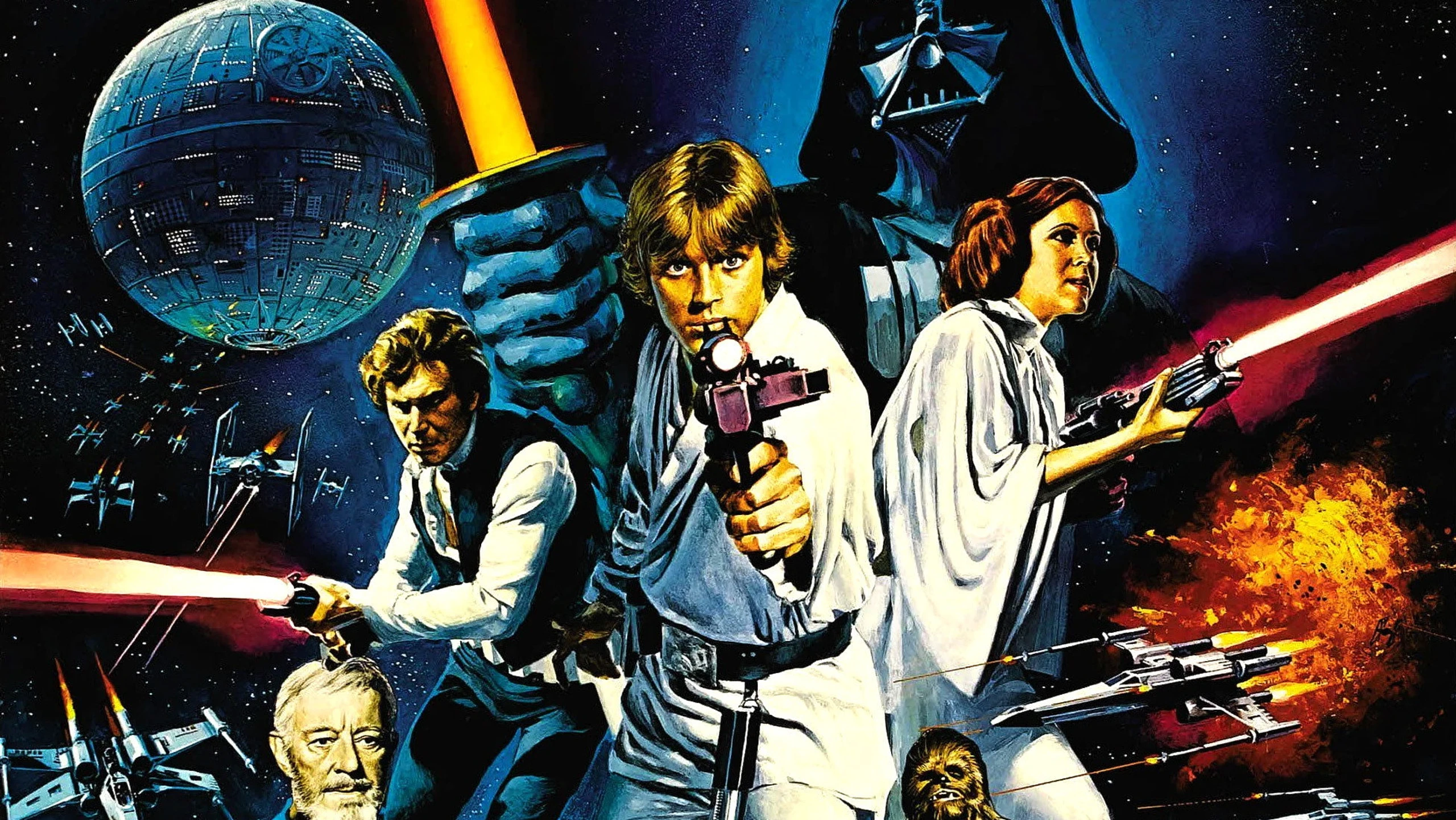 The Definitive History of Star Wars