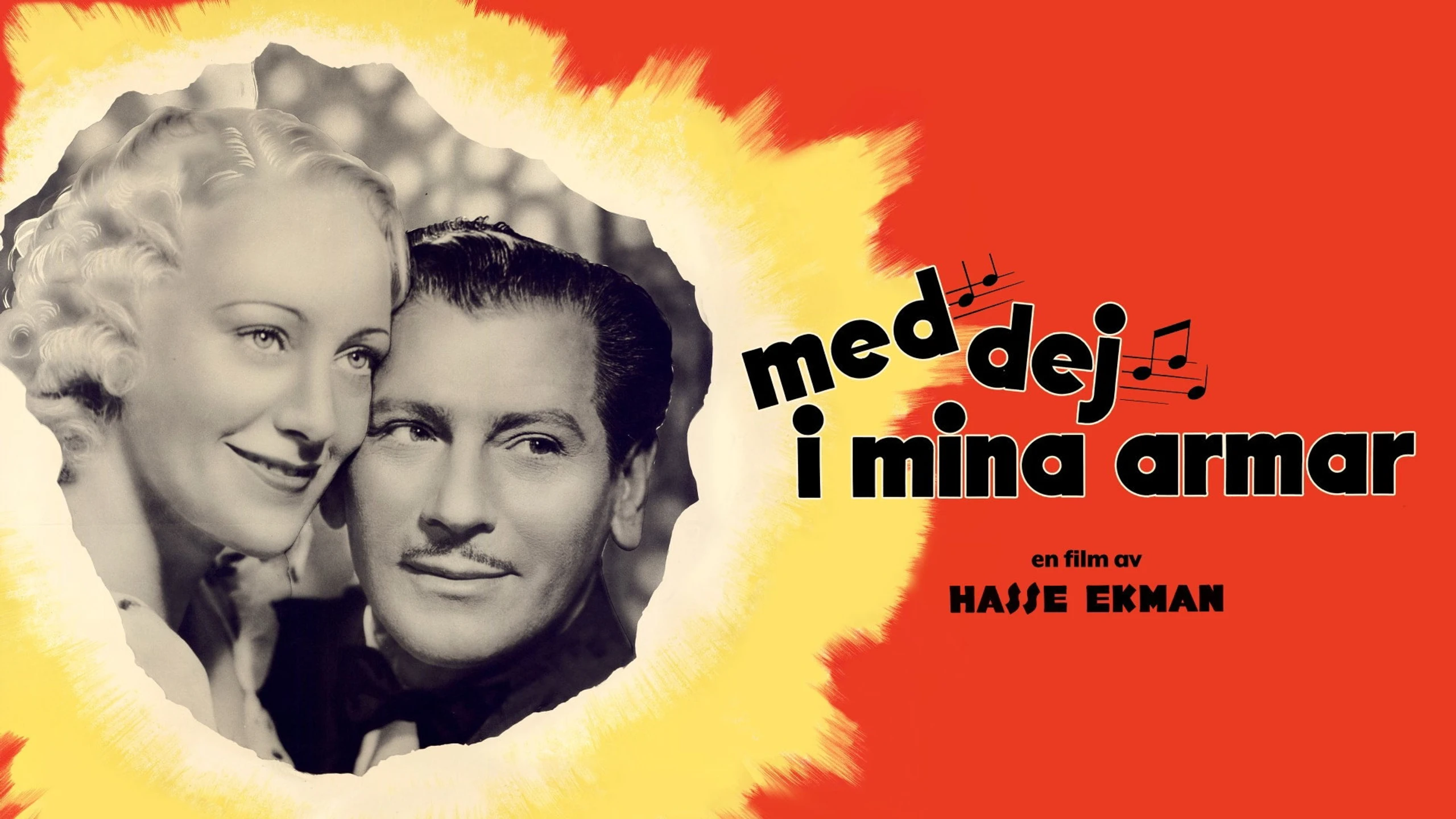 Med dej i mina armar