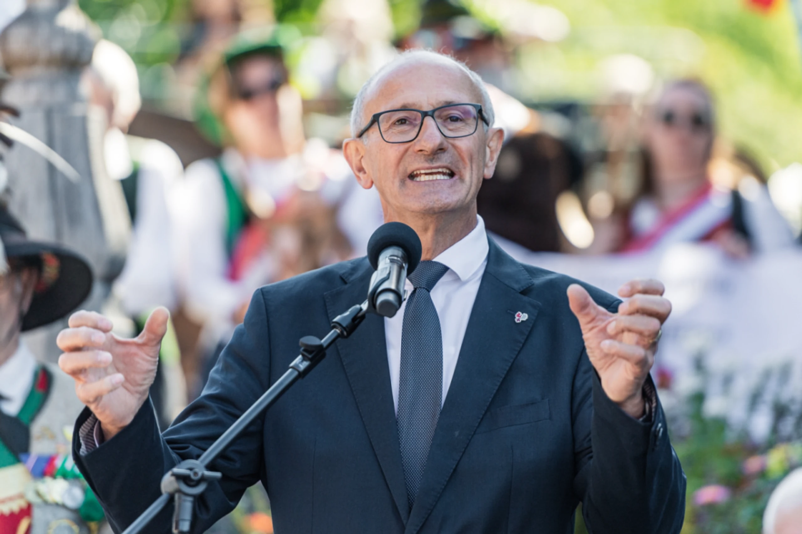 Mattle legt offenbar Wert auf Distanz zur Bundes-ÖVP