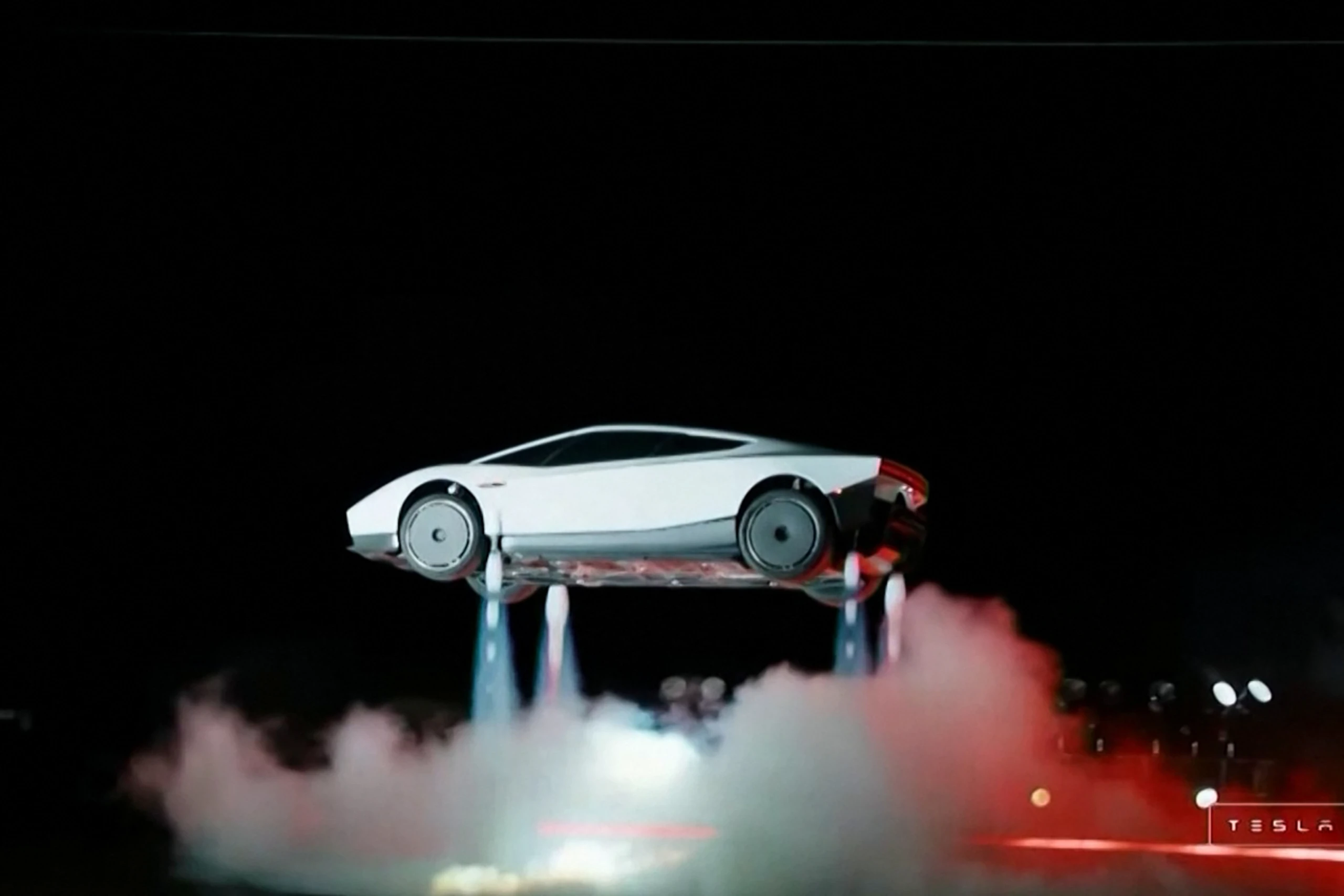"Rocket"-Version von Tesla
