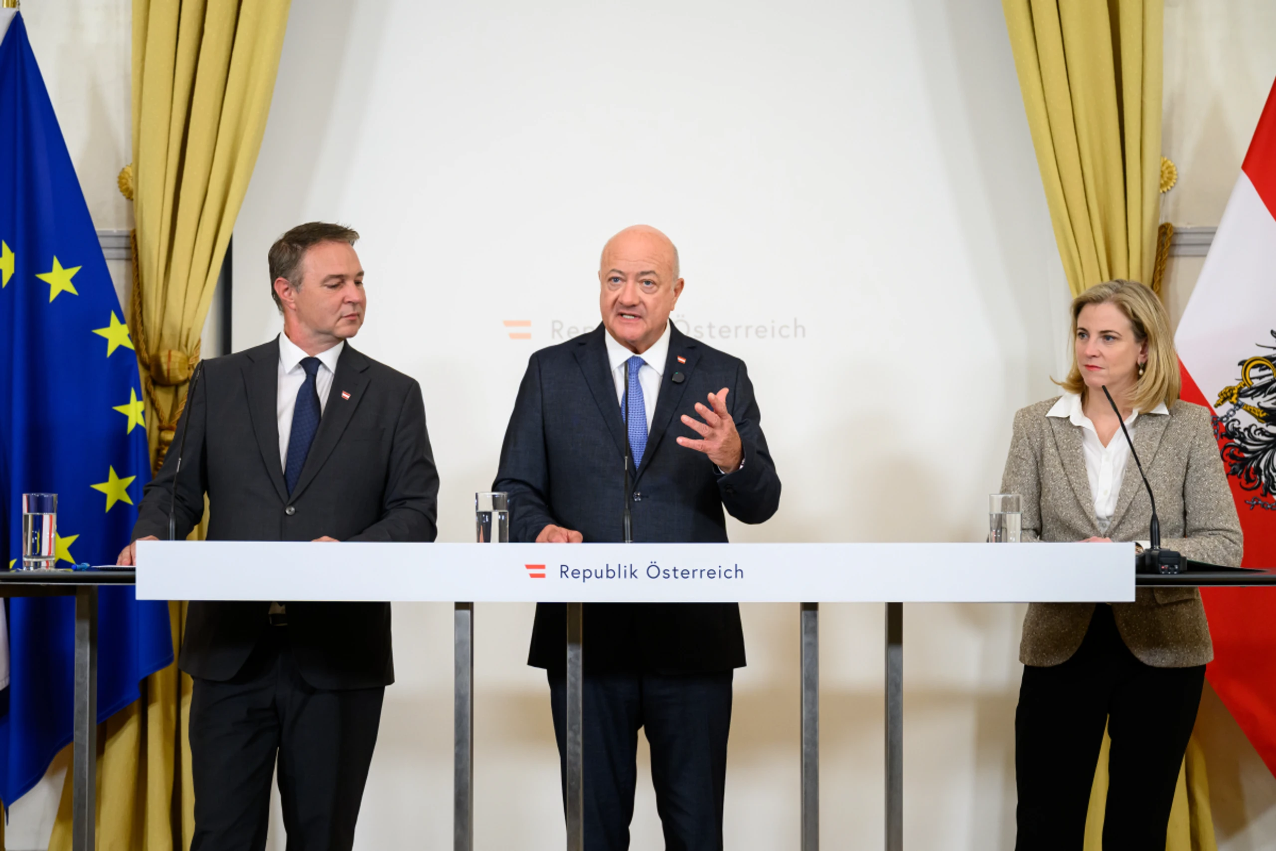 Babler, Stocker und Meinl-Reisinger sehen Erfolg
