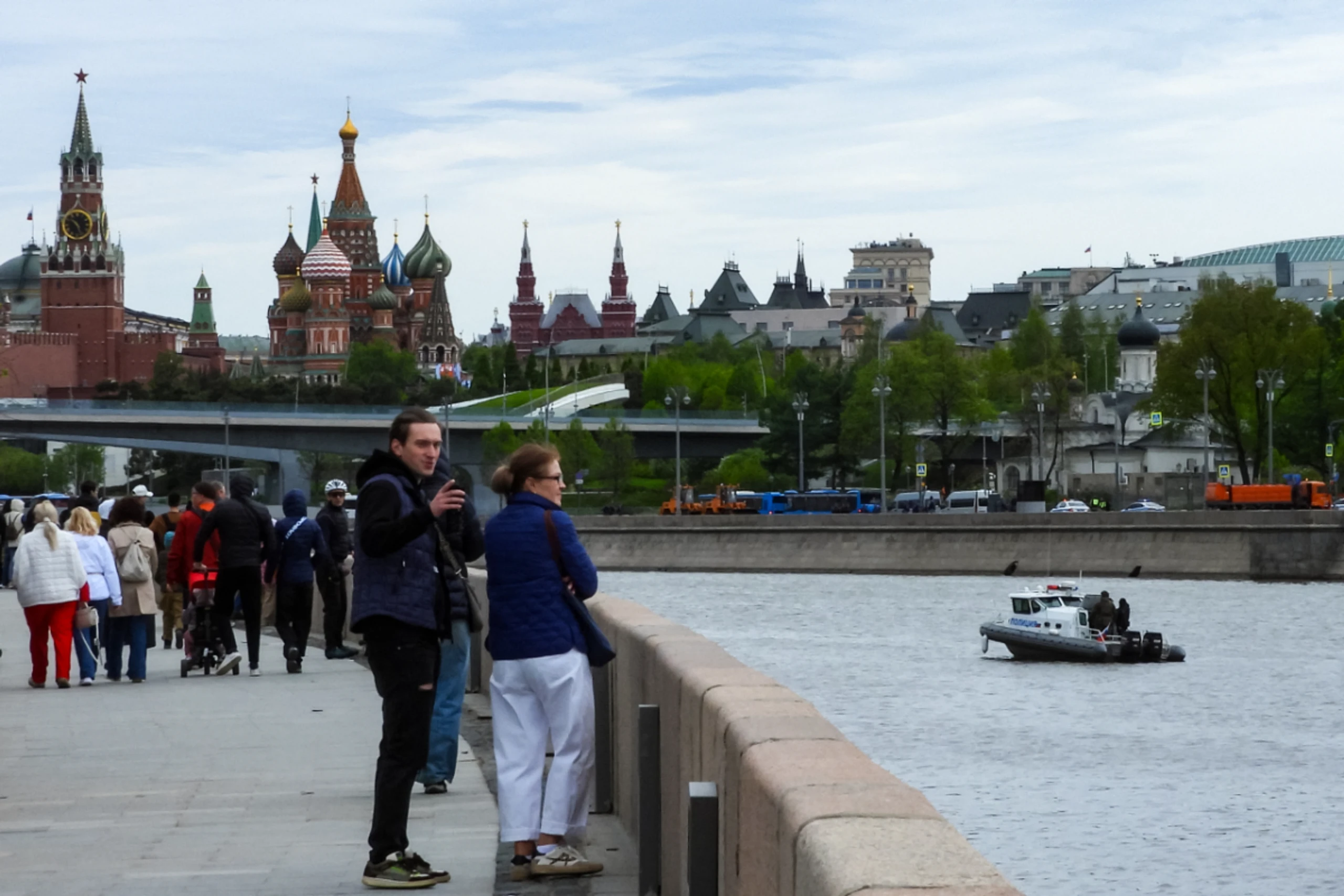 Russland meldet Angriffe auf Moskau und St. Petersburg