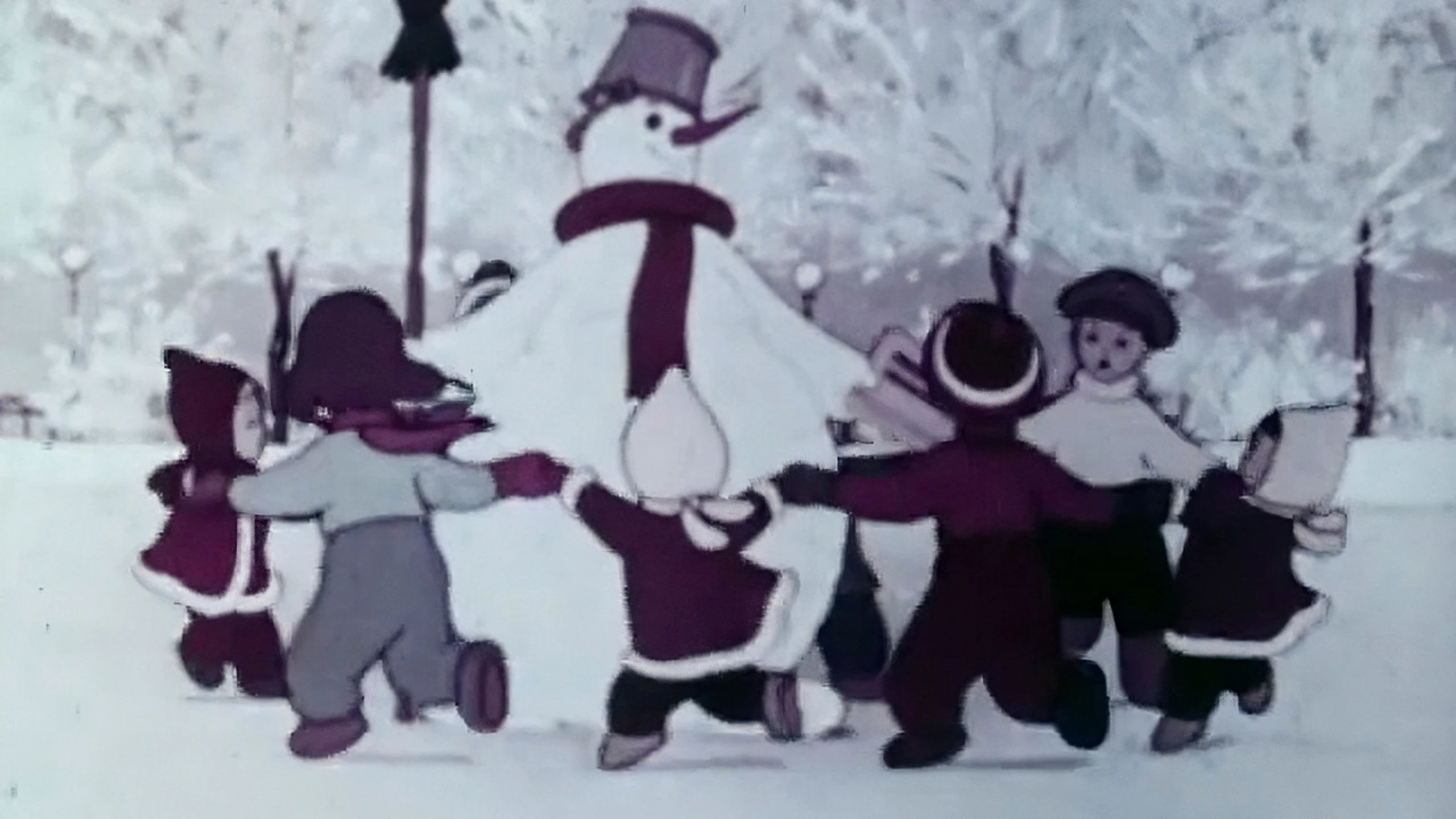 Spunky The Snowman