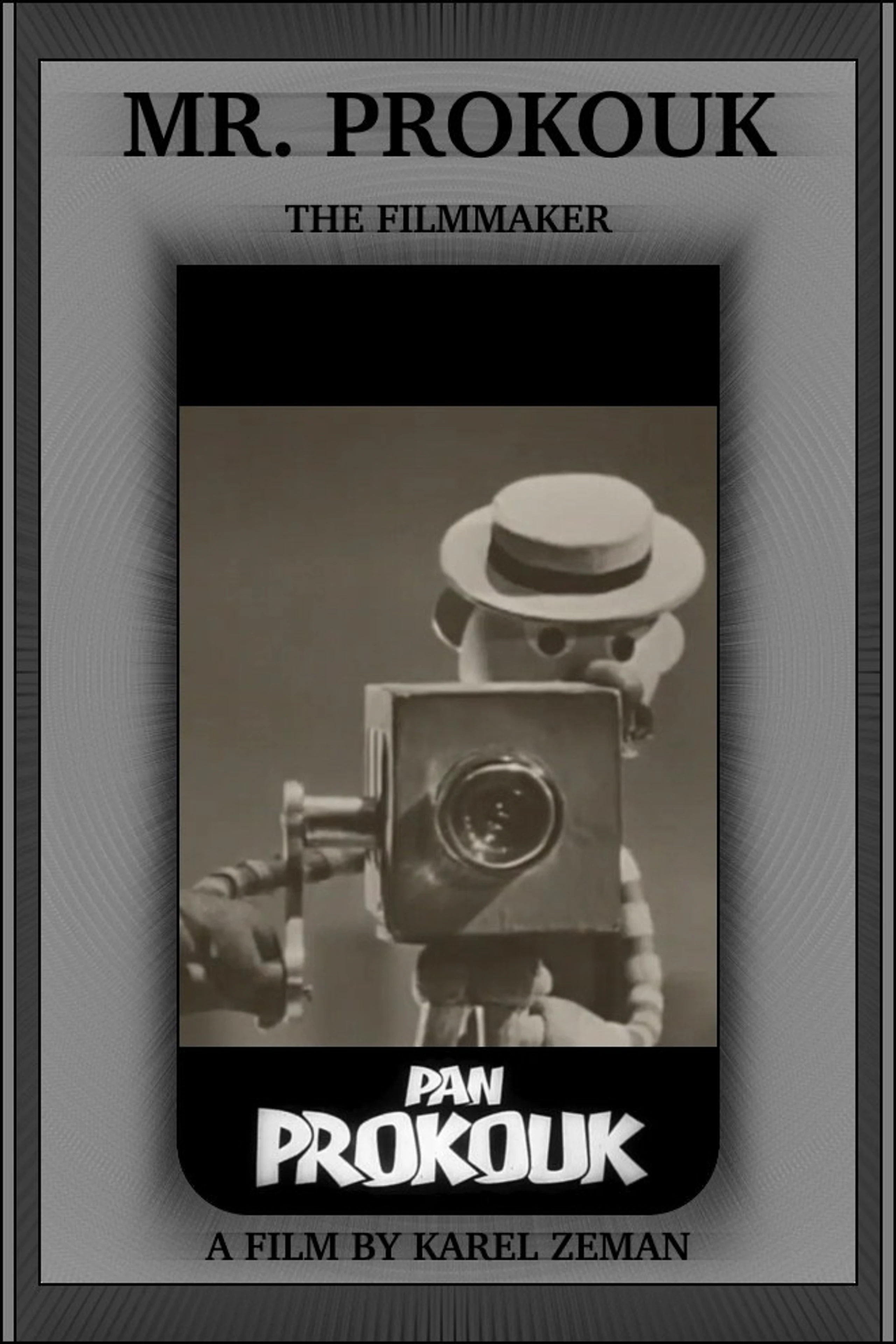 Pan Prokouk filmuje