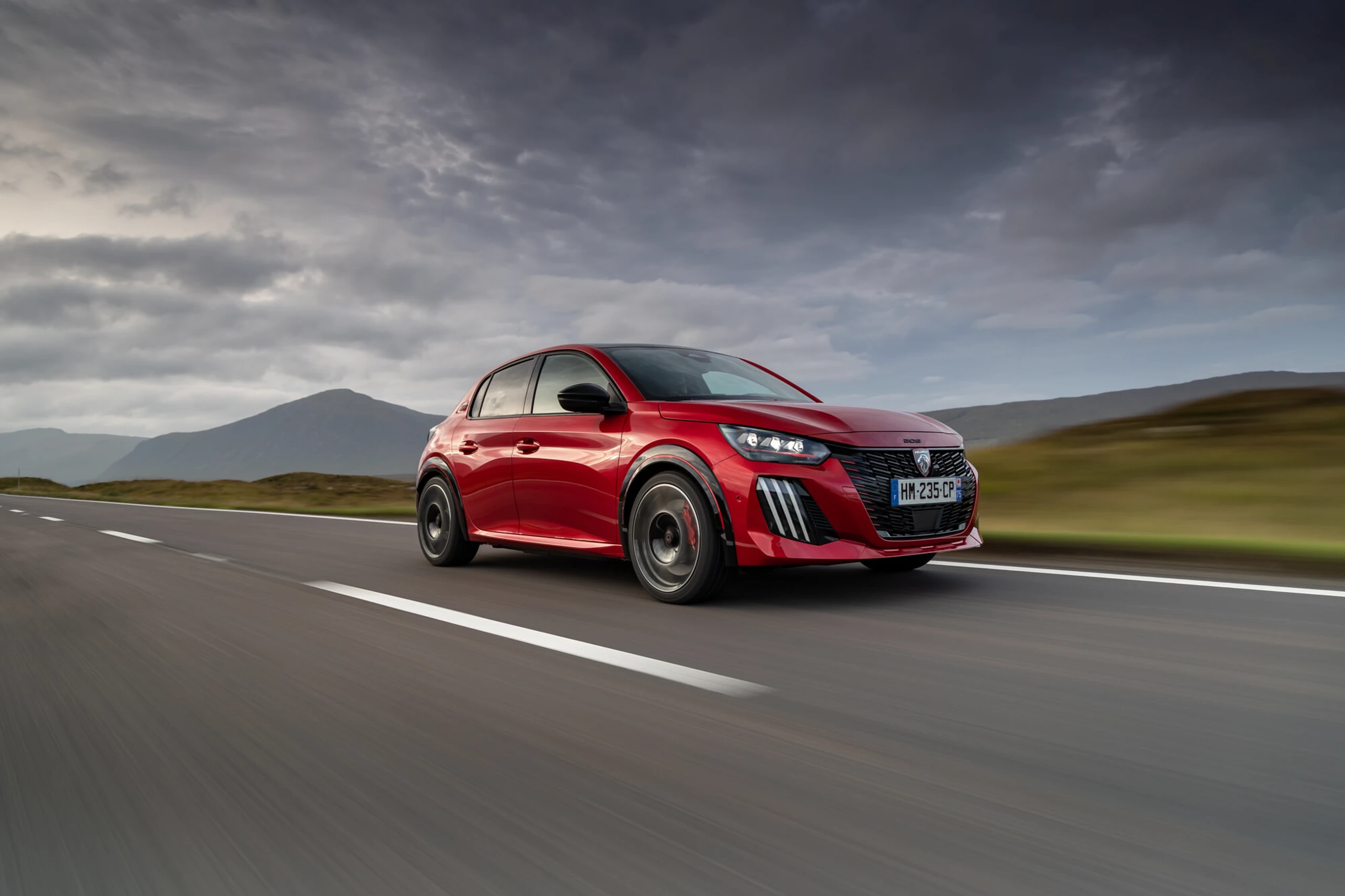 Neuvorstellung Peugeot E-208 GTI