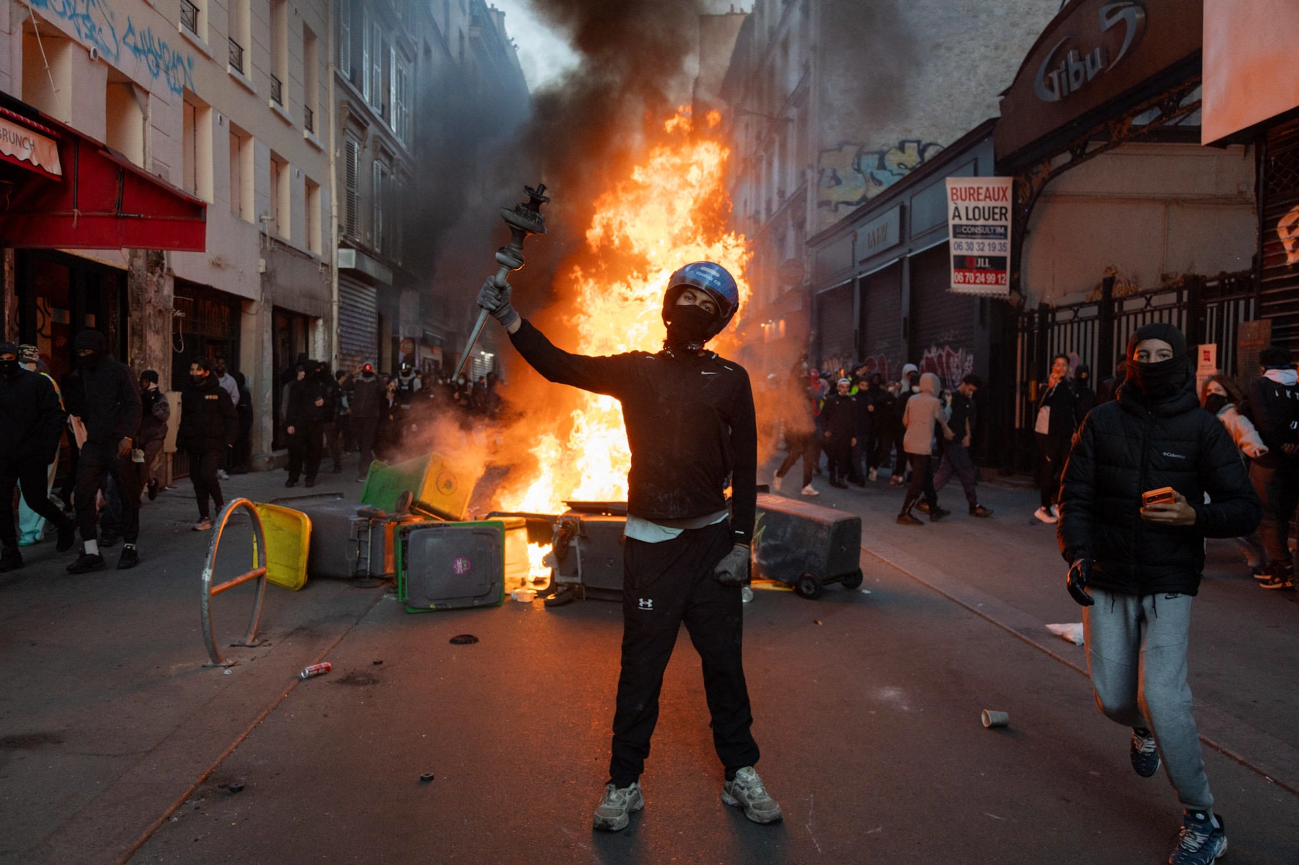 Gewaltsame Proteste: Woher kommt die Wut auf Frankreichs Straßen?