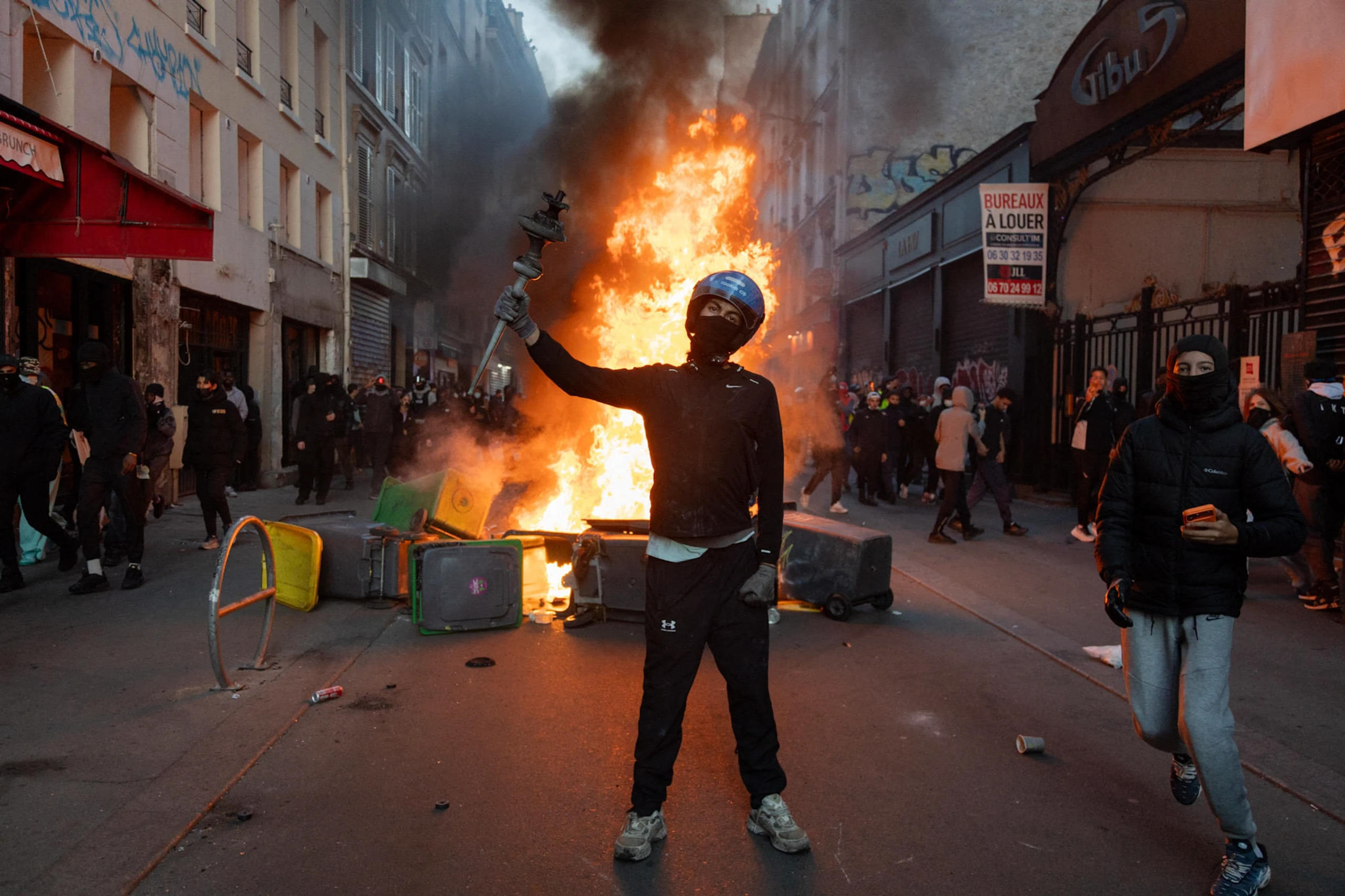 Gewaltsame Proteste: Woher kommt die Wut auf Frankreichs Straßen?