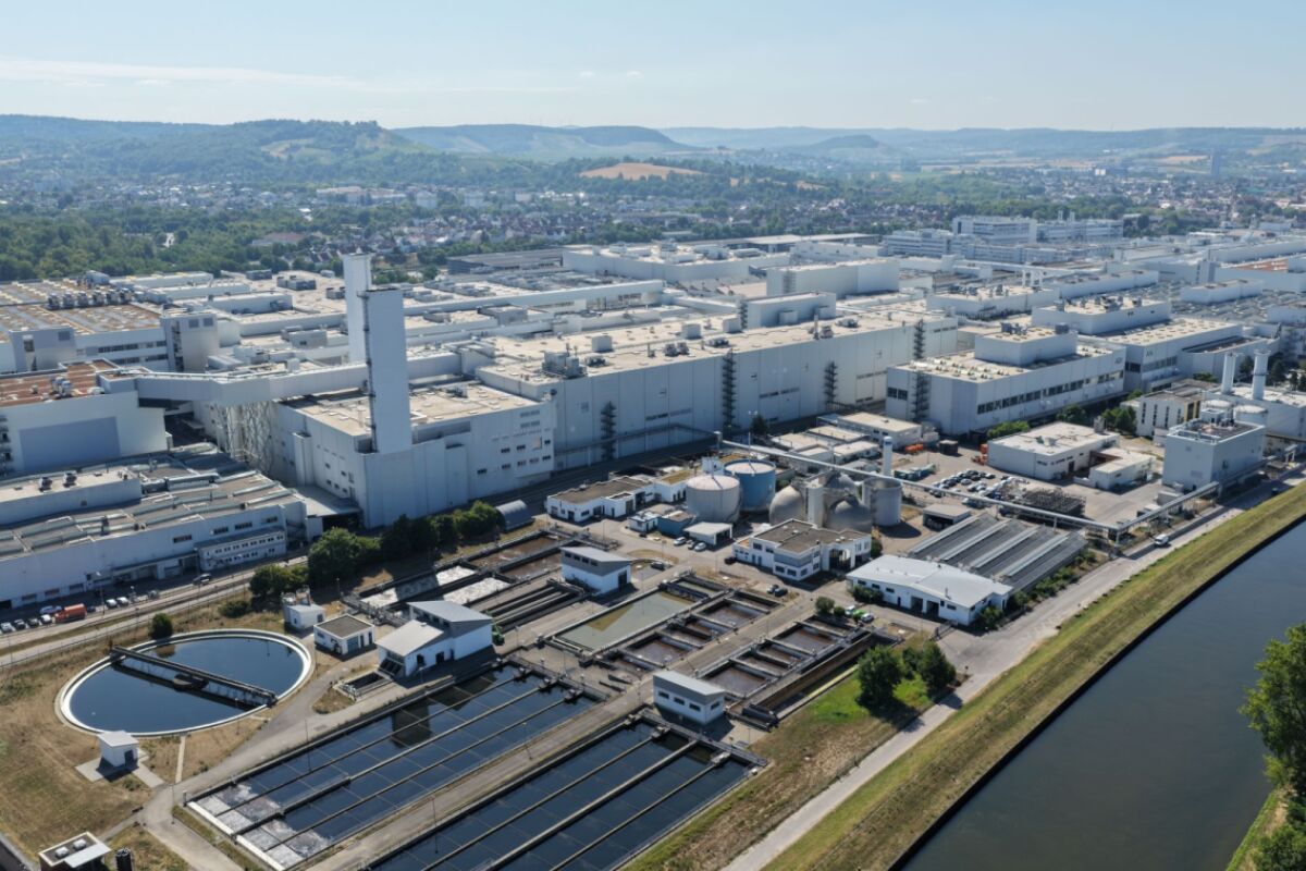 ++ ARCHIVBILD ++ Gute Werte für Deutschlands Industrie