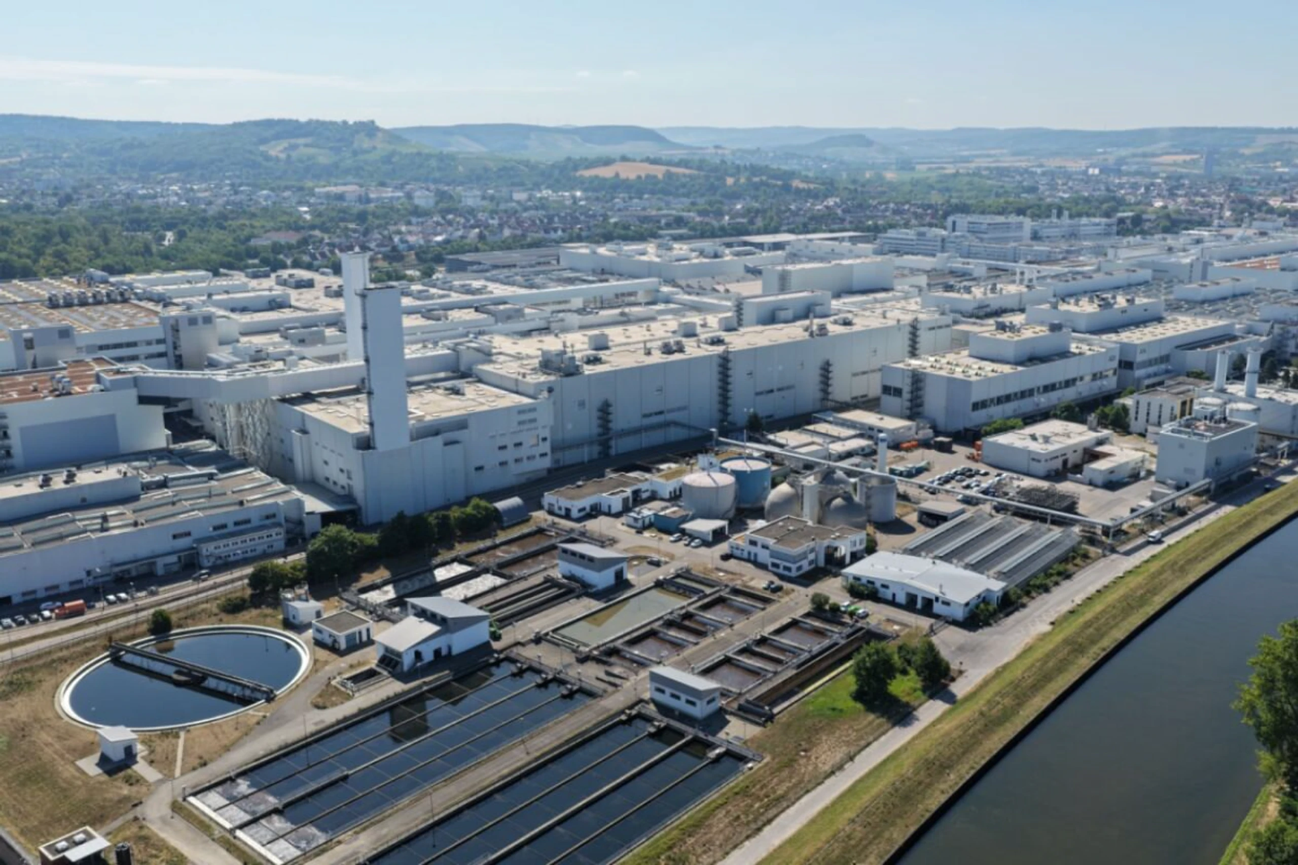 ++ ARCHIVBILD ++ Gute Werte für Deutschlands Industrie