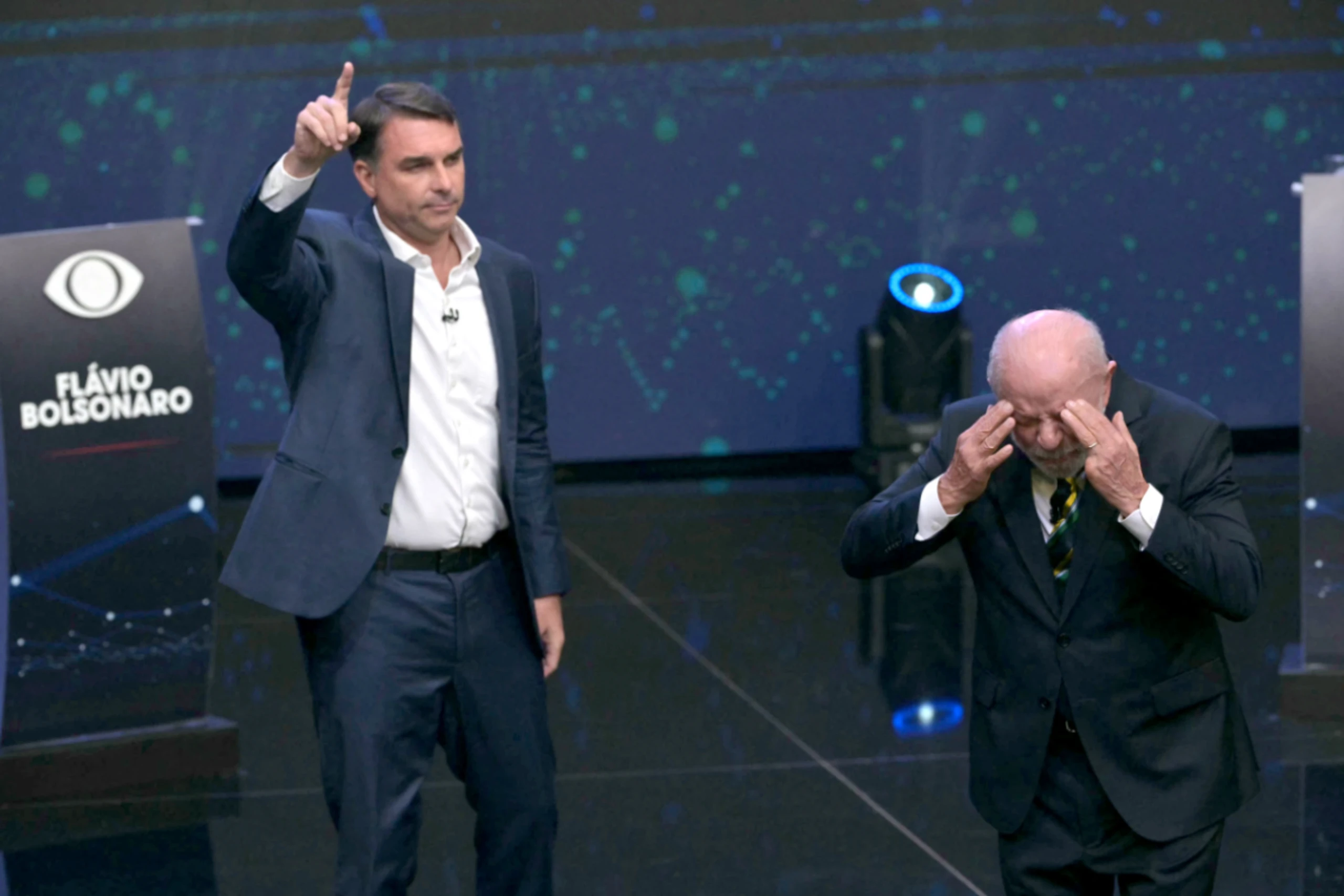 Lula und Bolsonaro überziehen sich gegenseitig mit Vorwürfen