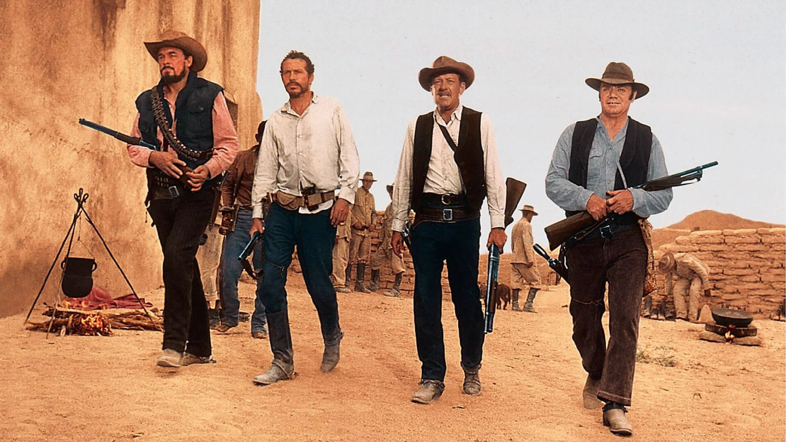 A Simple Adventure Story: Sam Peckinpah, Mexico and The Wild Bunch