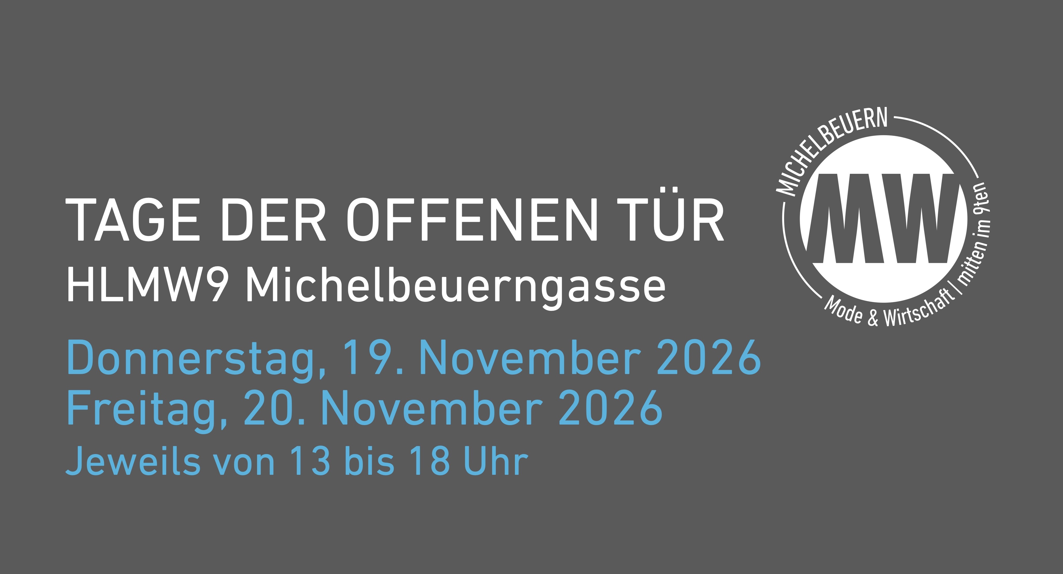 Tage der offenen Tür