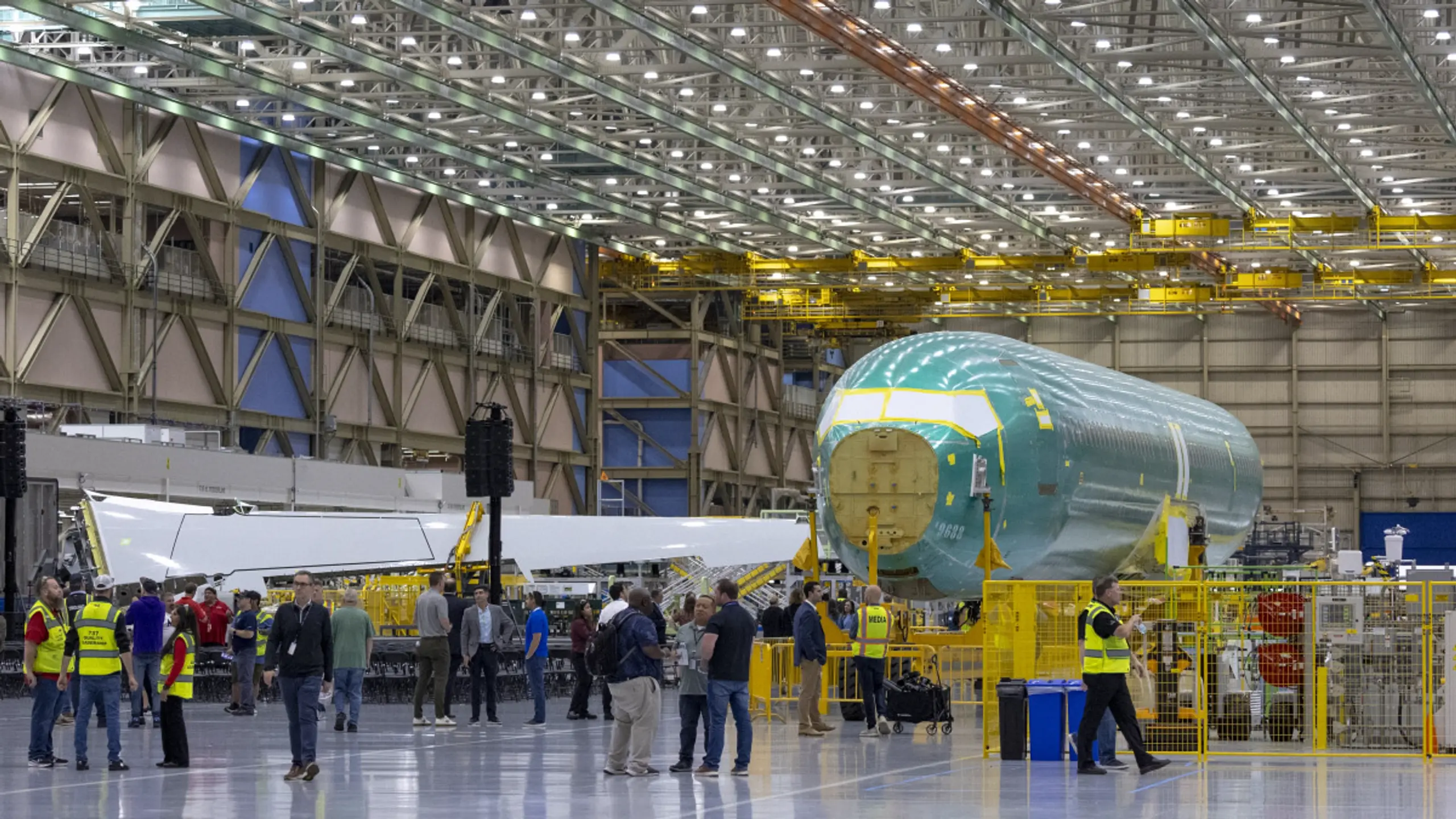 © AFP, JASON REDMOND, Apa Das Modell macht etwa 30 % des Auftragsbestands für die 737 aus