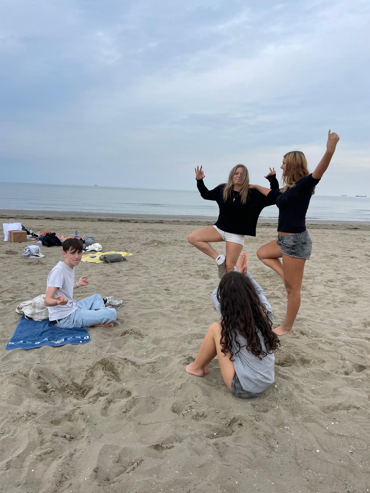 Freizeit am Strand
