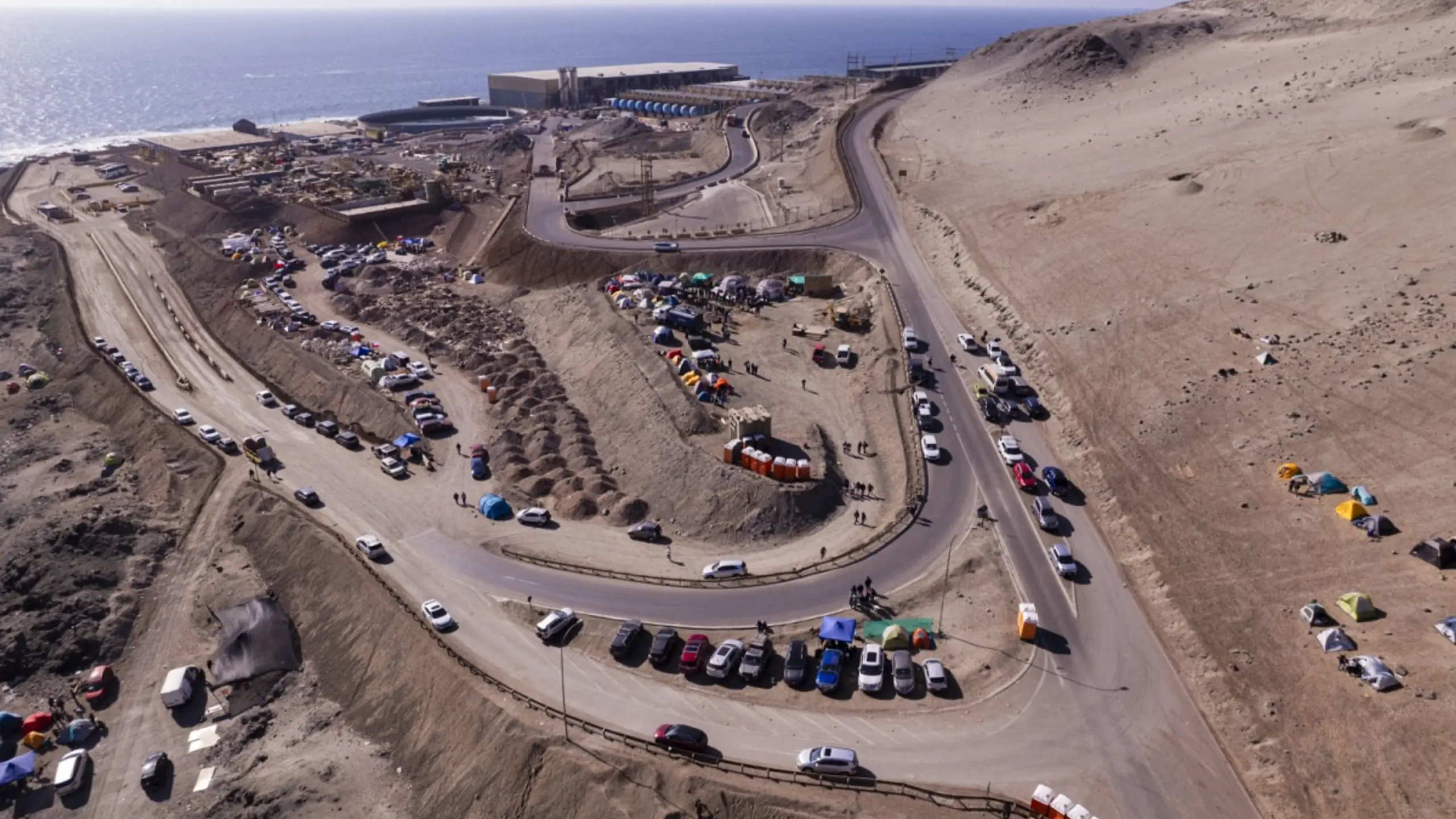© AFP, SEBASTIAN ROJAS ROJO, Apa Probleme in den wichtigsten Minen in Chile
