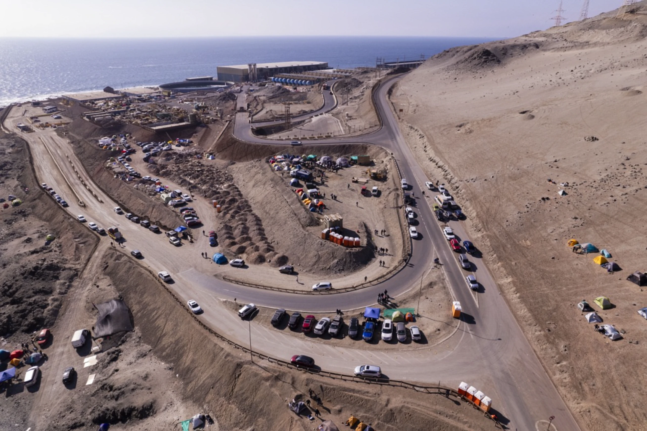 Probleme in den wichtigsten Minen in Chile