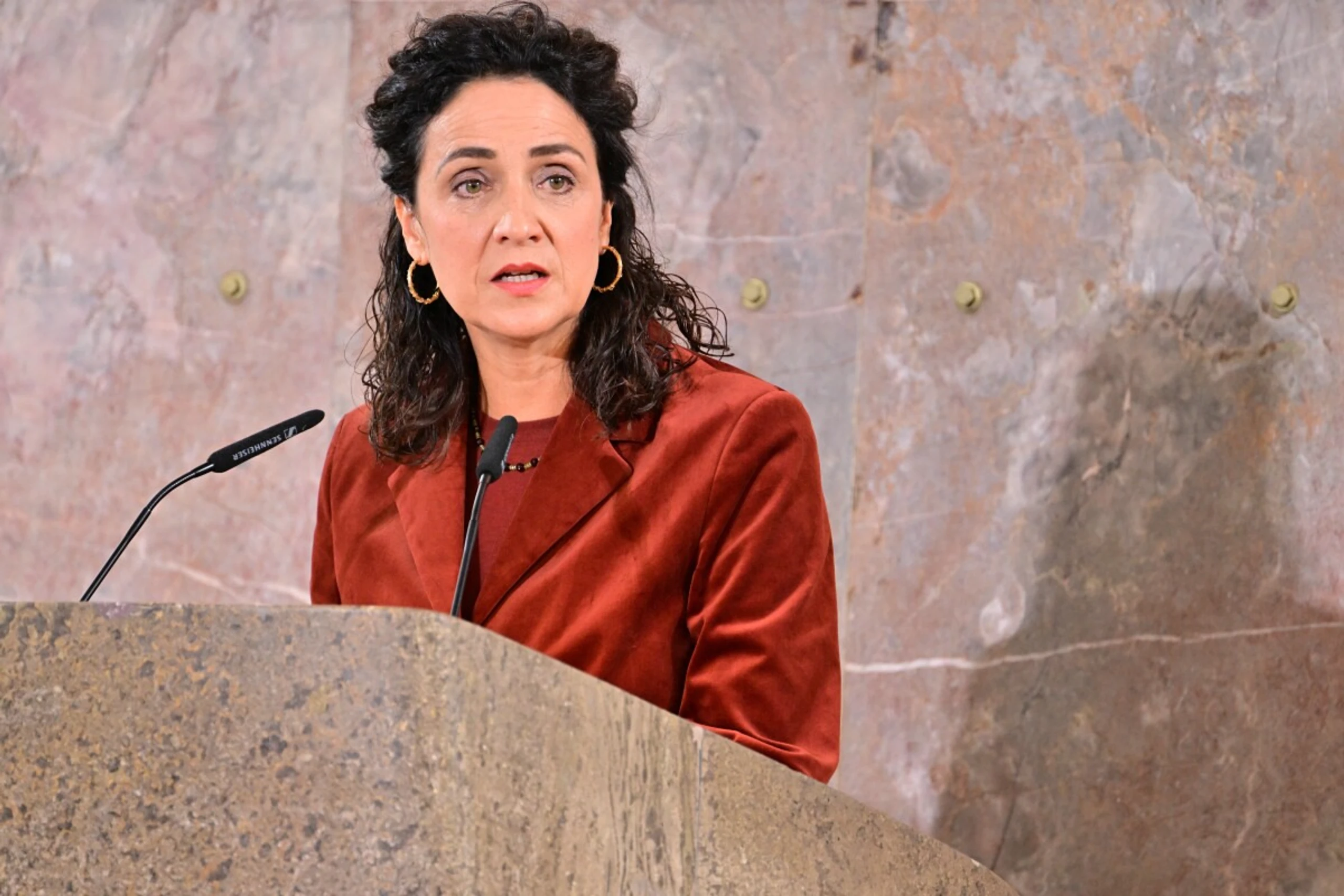 Zadoff als Laudatorin beim Friedenspreis des Deutschen Buchhandels 2026