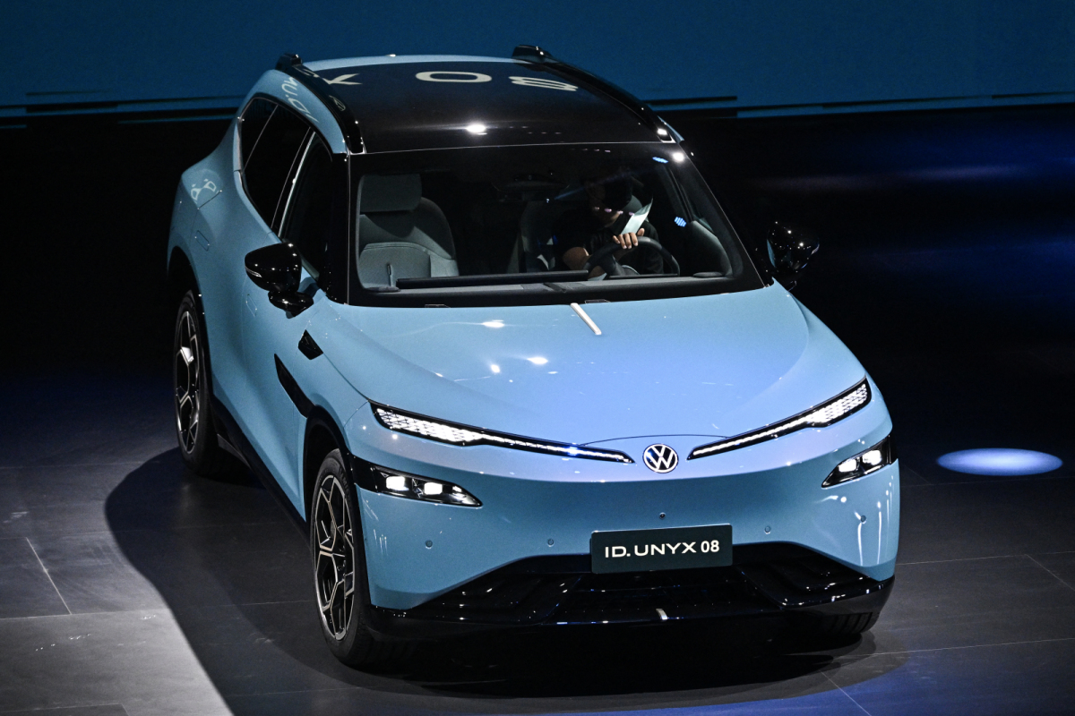 Mit ID.UNYX 08 ist das erste gemeinsame Auto auf dem Markt