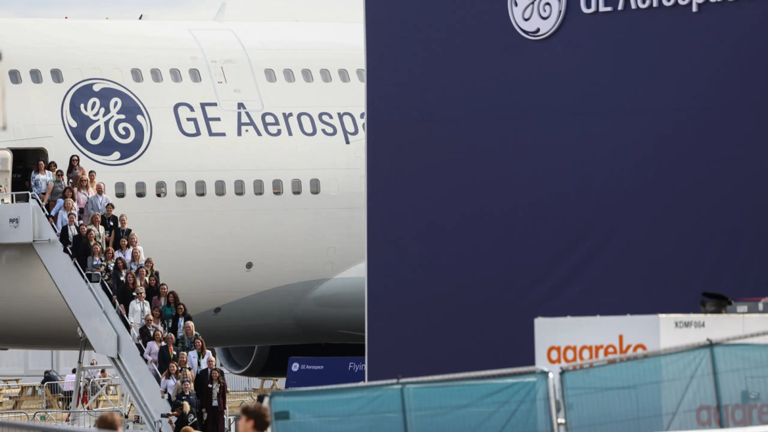 © AFP, Toby Shepheard, Apa Im 3. Quartal erzielte GE bereinigten Umsatz von 13,3 Mrd. Dollar