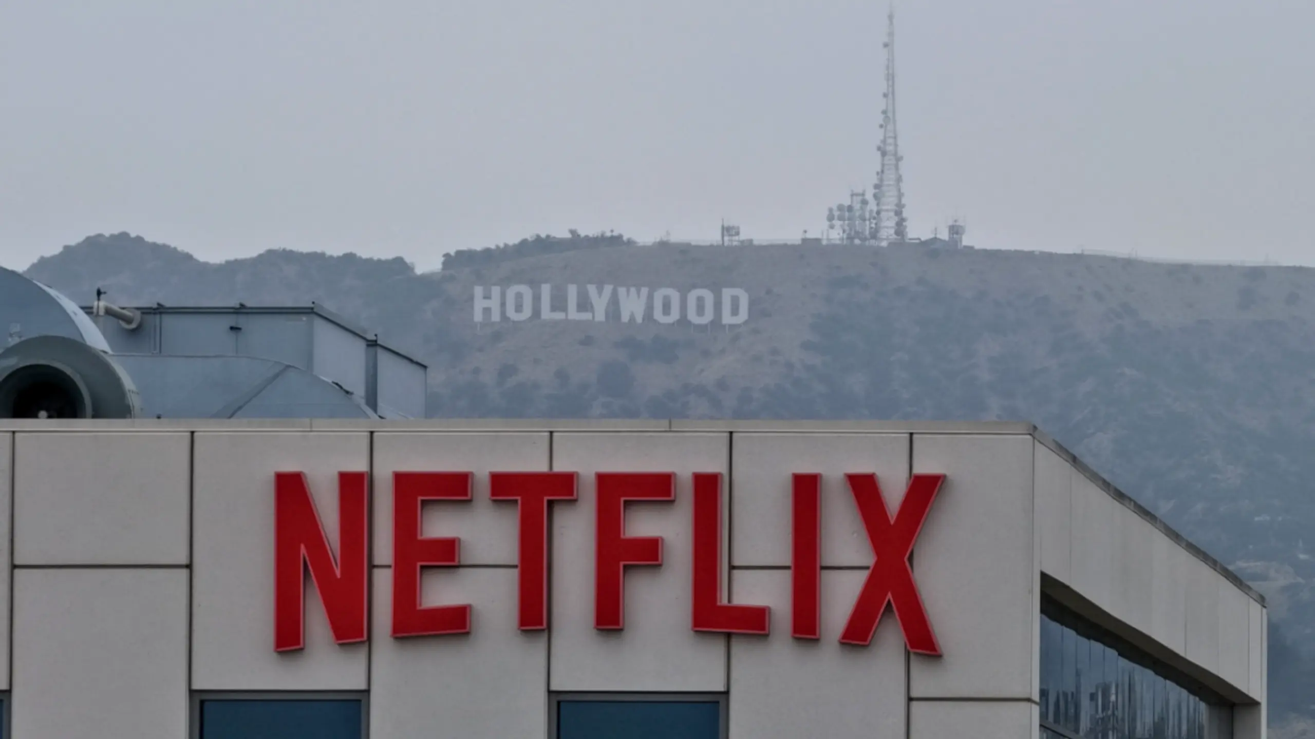 © JUSTIN SULLIVAN, Apa, Getty Images Netflix leidet unter schärferem Wettbewerb, vor allem Youtube legt zu