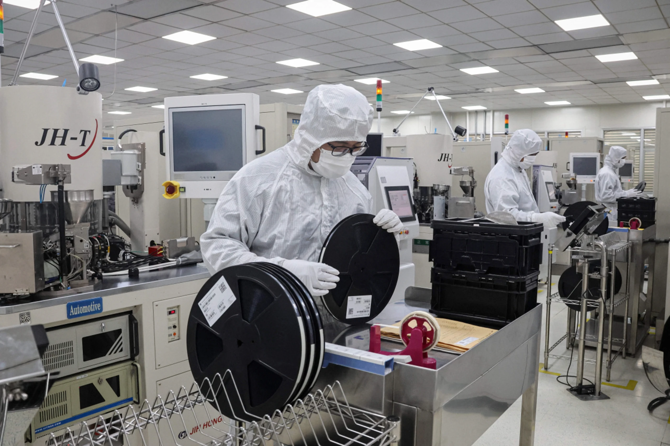 China als große Nicht-EU-Quelle für industrielle Vorprodukte