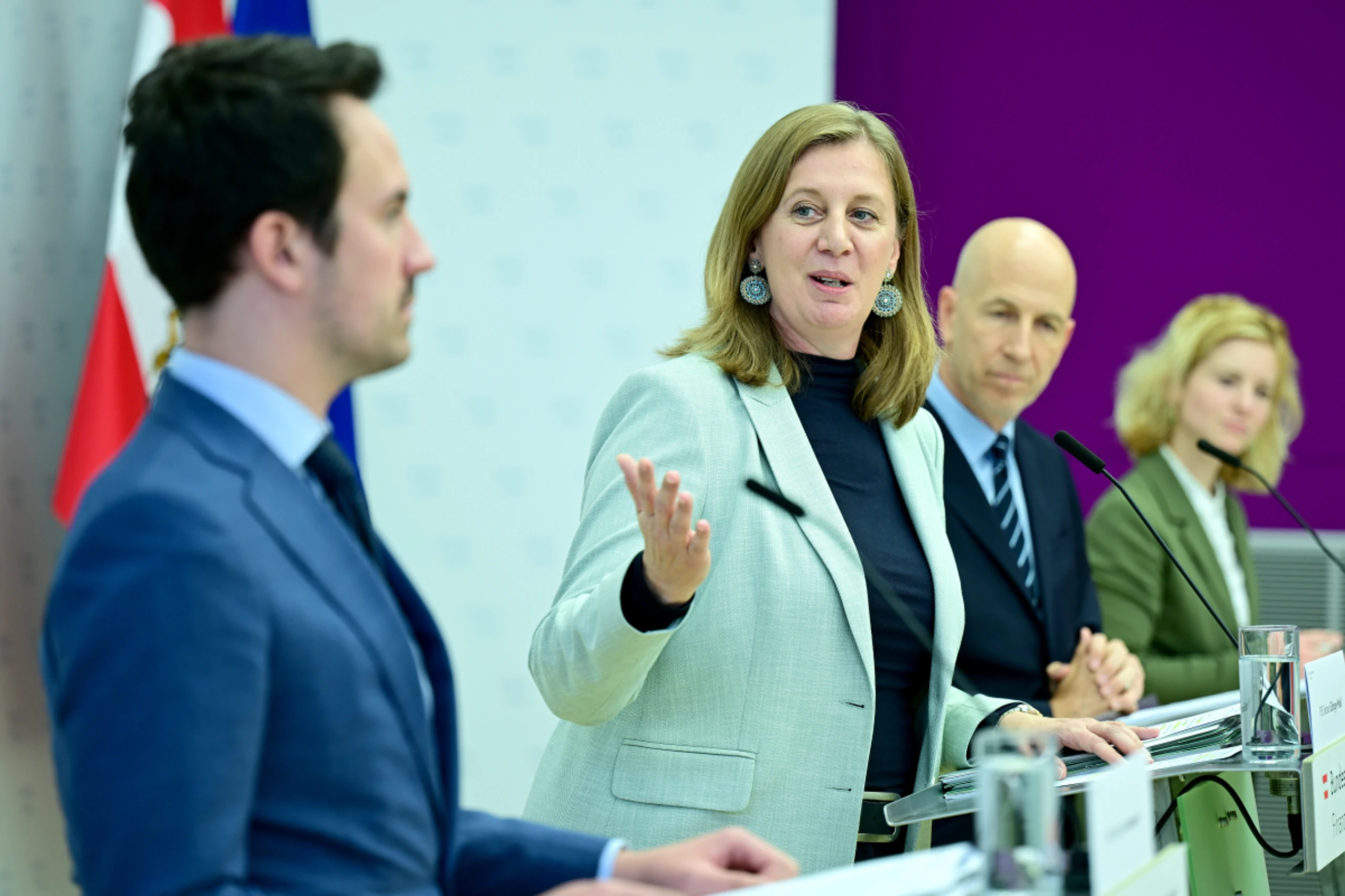 Neue Finanzbildungsstrategie wurde am Dienstag präsentiert