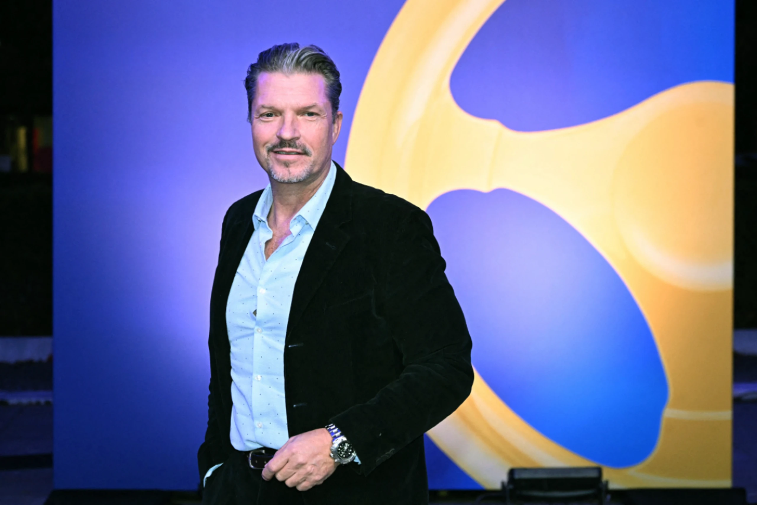 Der Schauspieler verletzte sich am Weg in die Küche