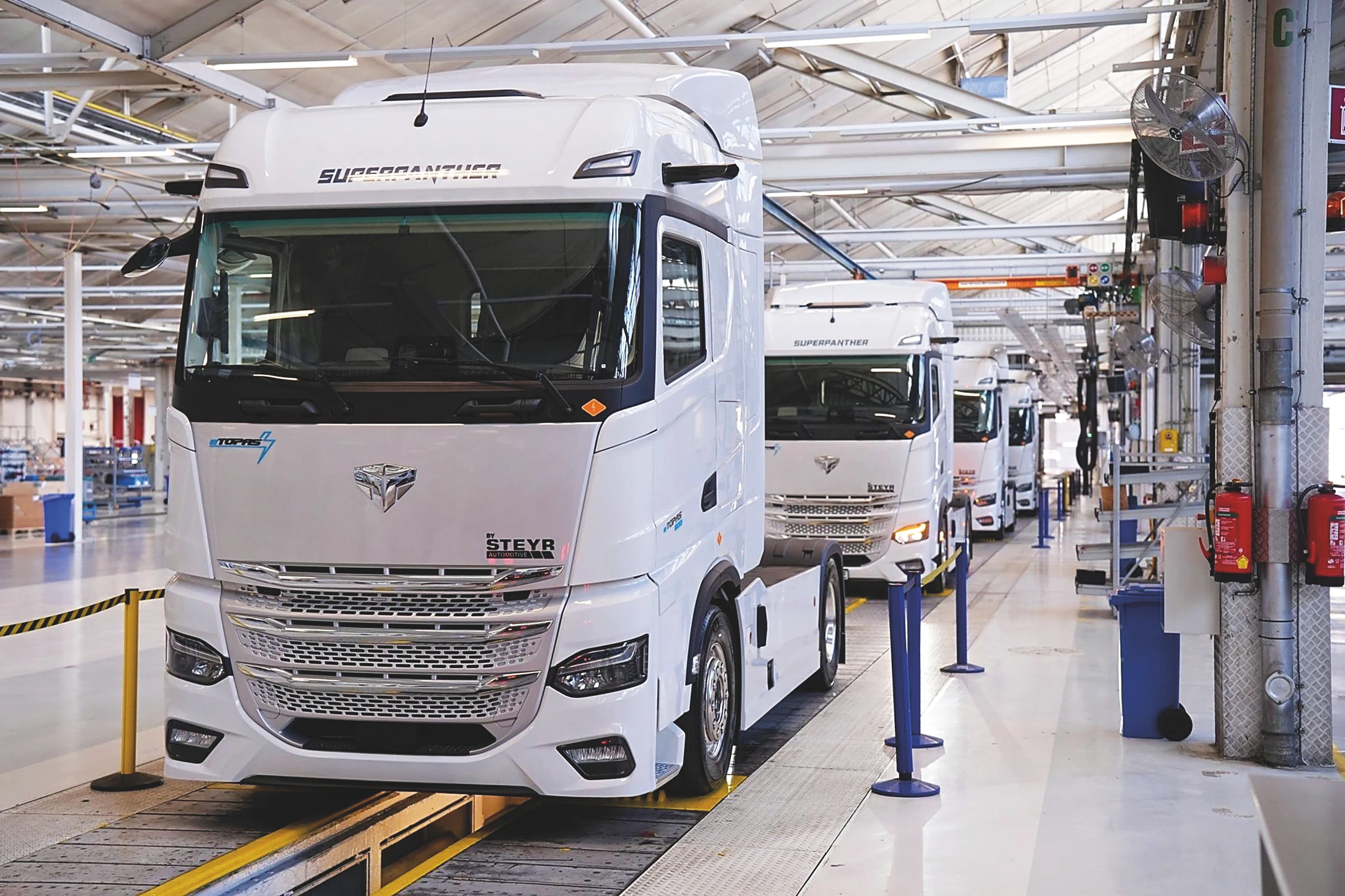 E-Lkw: Summen statt Brummen