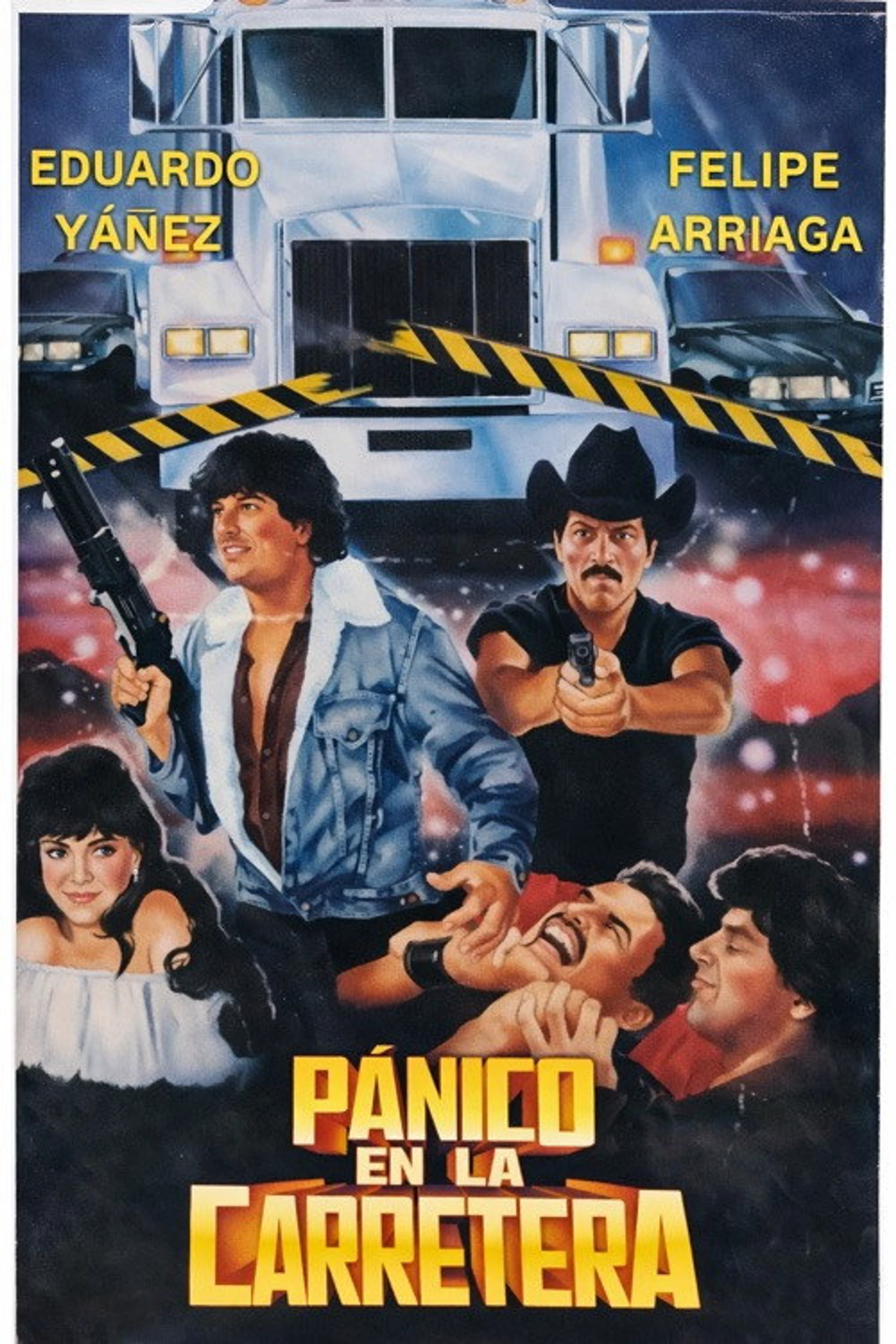 Panico en la carretera