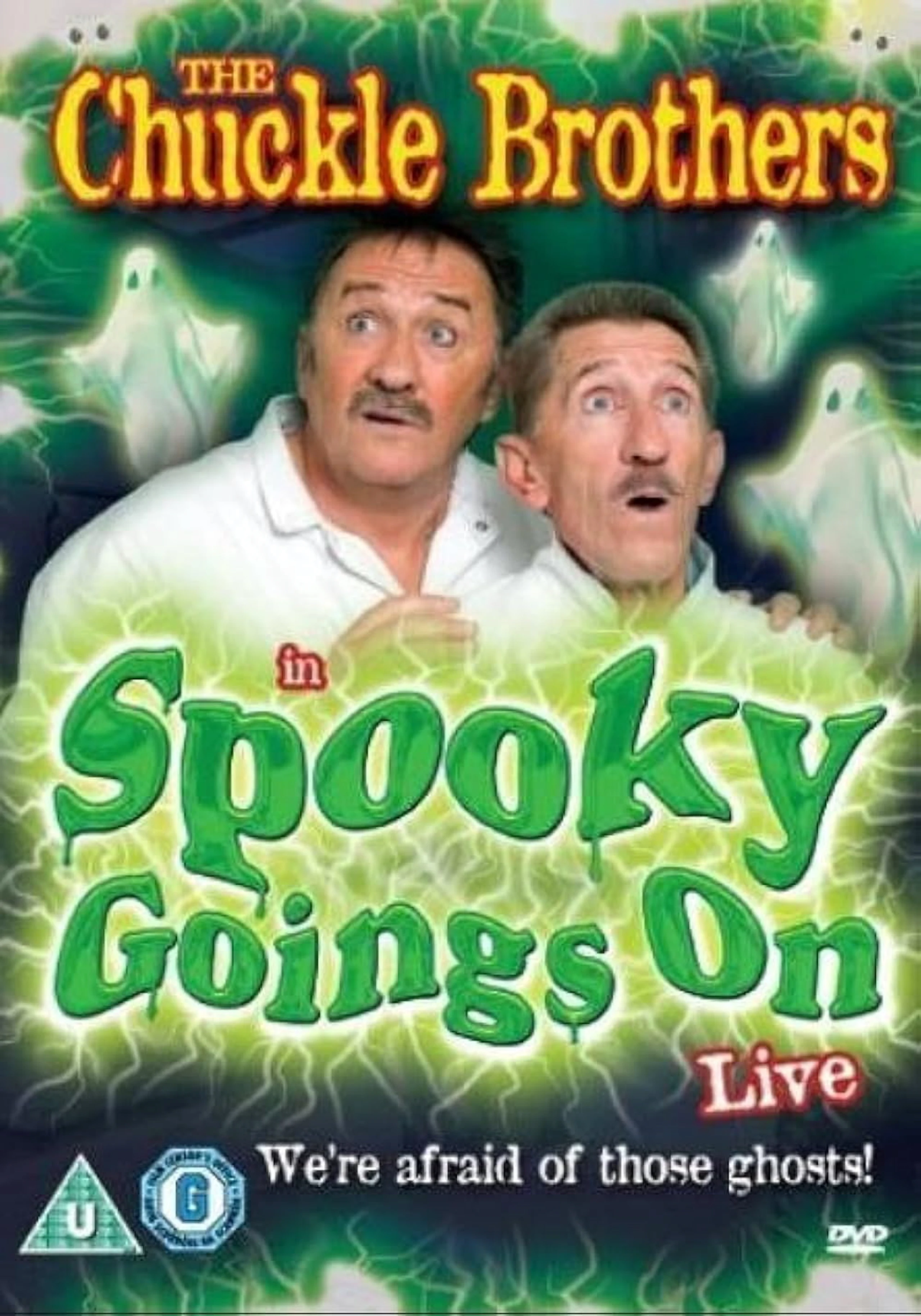 Chuckle Brothers - Spooky Goings On Live