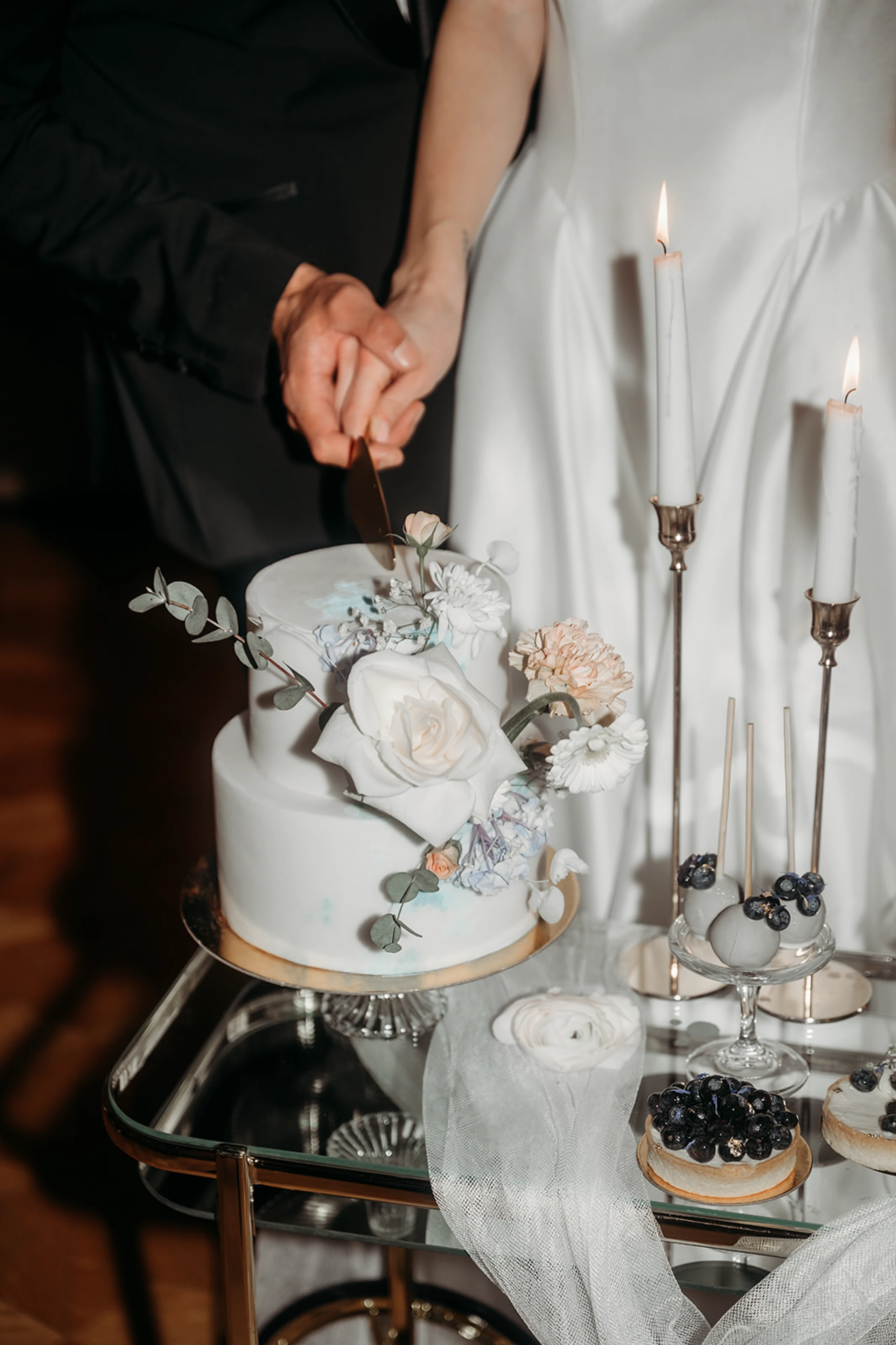 Blurred image background