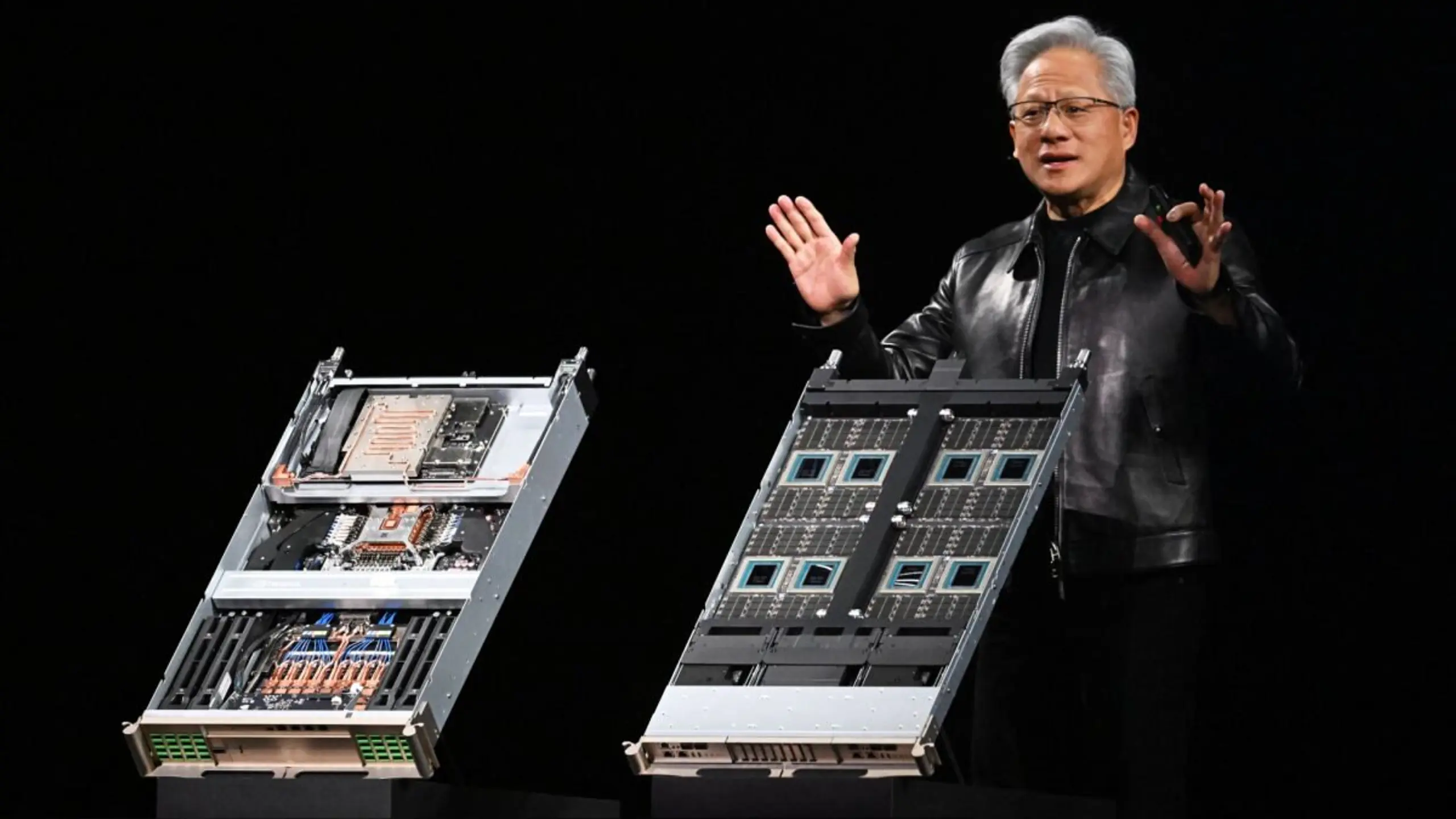 © DPA, Soeren Stache, Apa Nvidia-Konzernchef Jensen Huang in Berlin