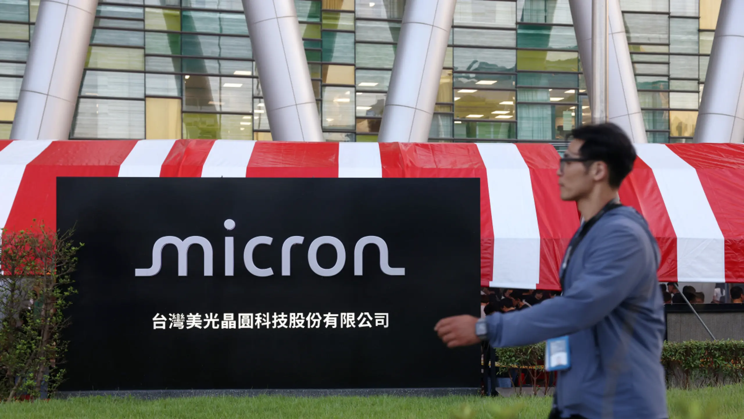 © AFP, I-HWA CHENG, Apa Micron sieht sich mit Forderungen der Gewerkschaften konfrontiert