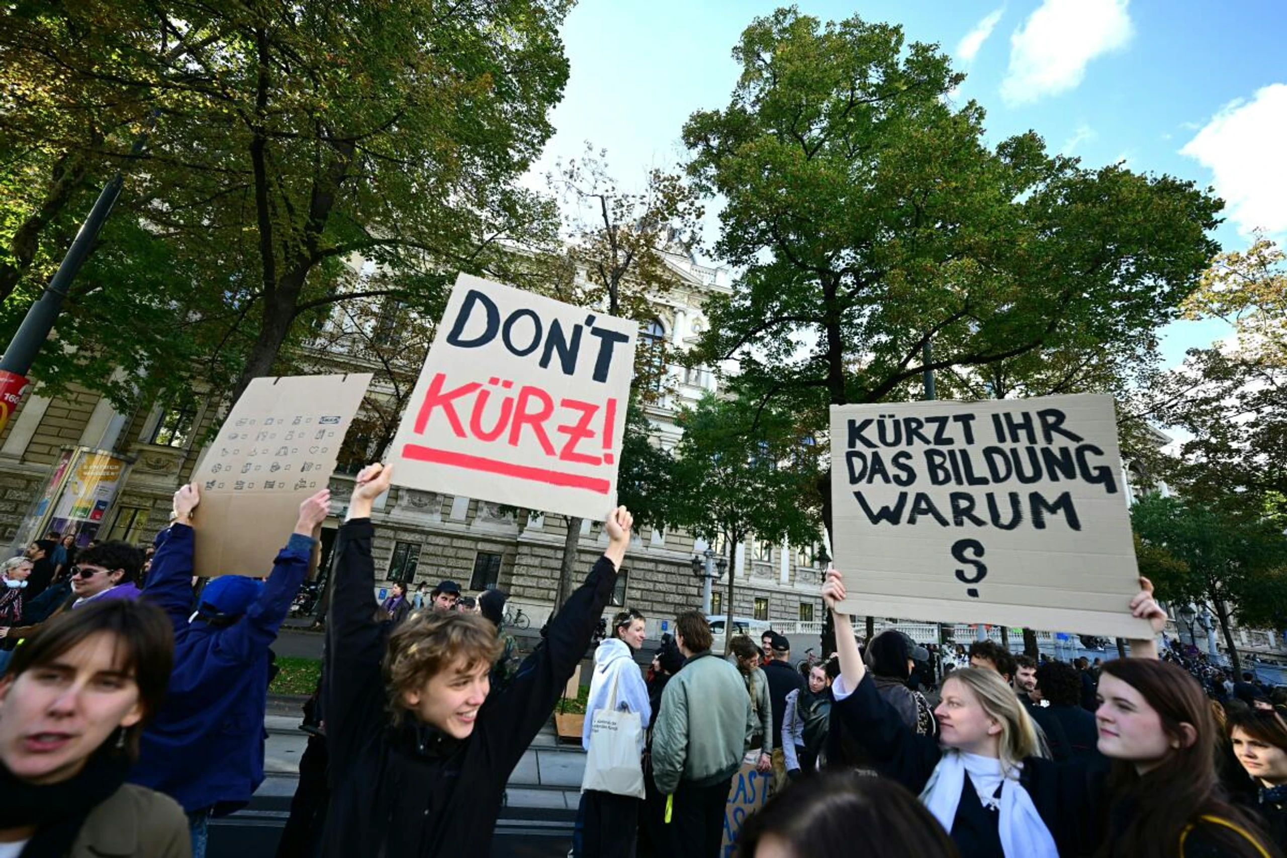 ÖH ruft am Donnerstag zu weiterer Demo für mehr Geld für Unis auf
