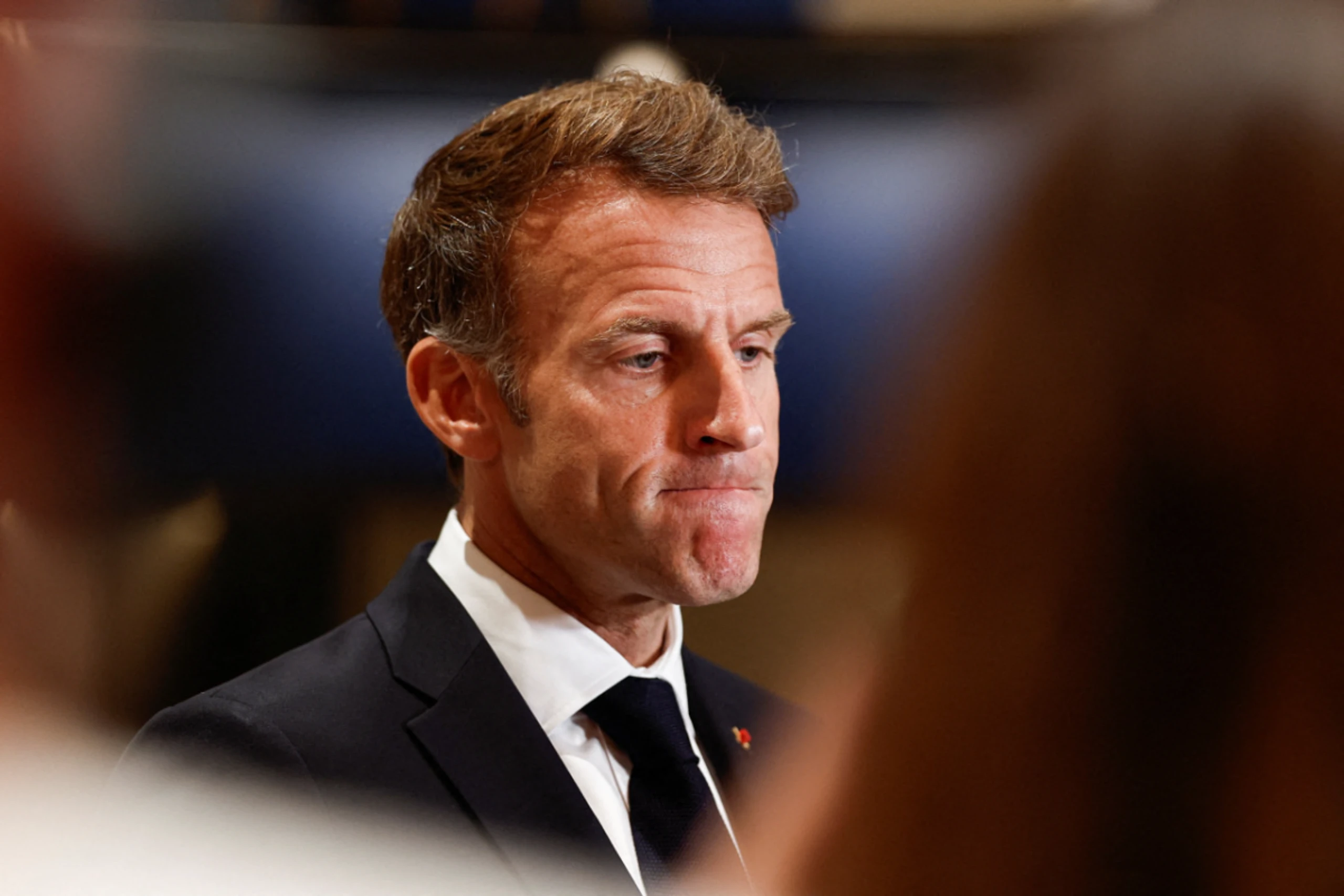 Frankreichs Präsident Macron