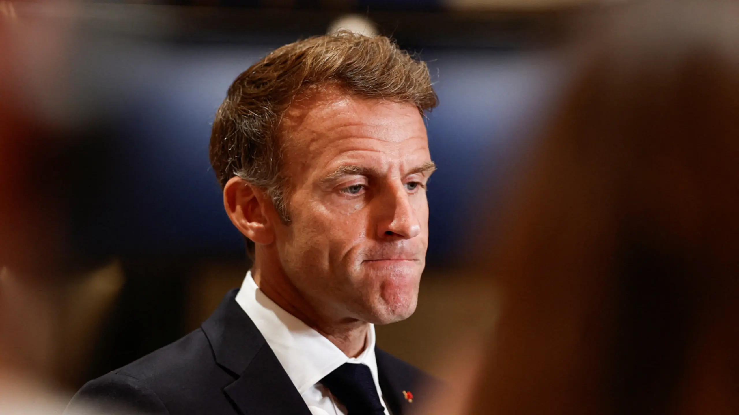 © AFP, POOL, BENOIT TESSIER, Apa Wohl kein Haushalt mehr vor Präsidentschaftswahlen 2027