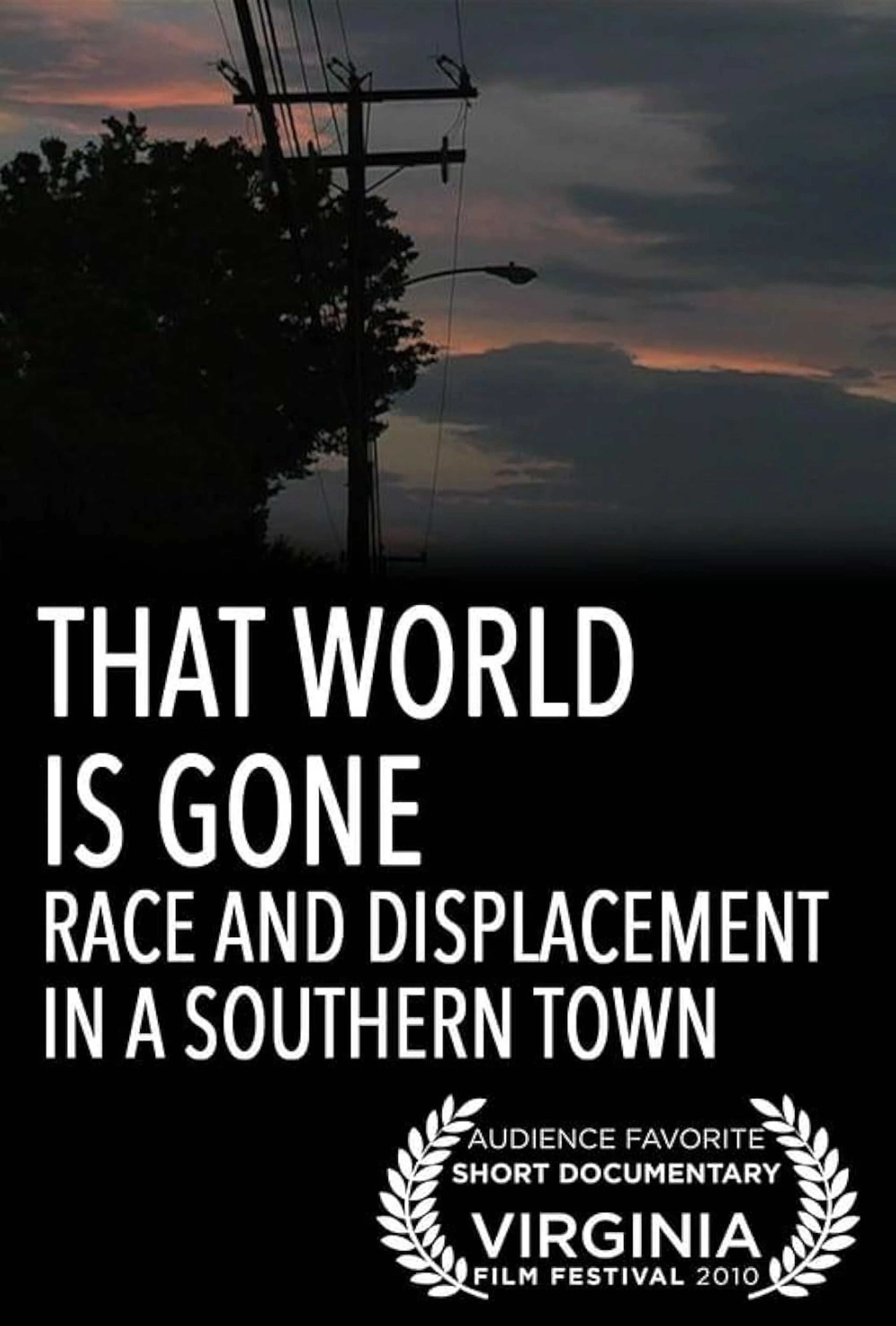 That World Is Gone