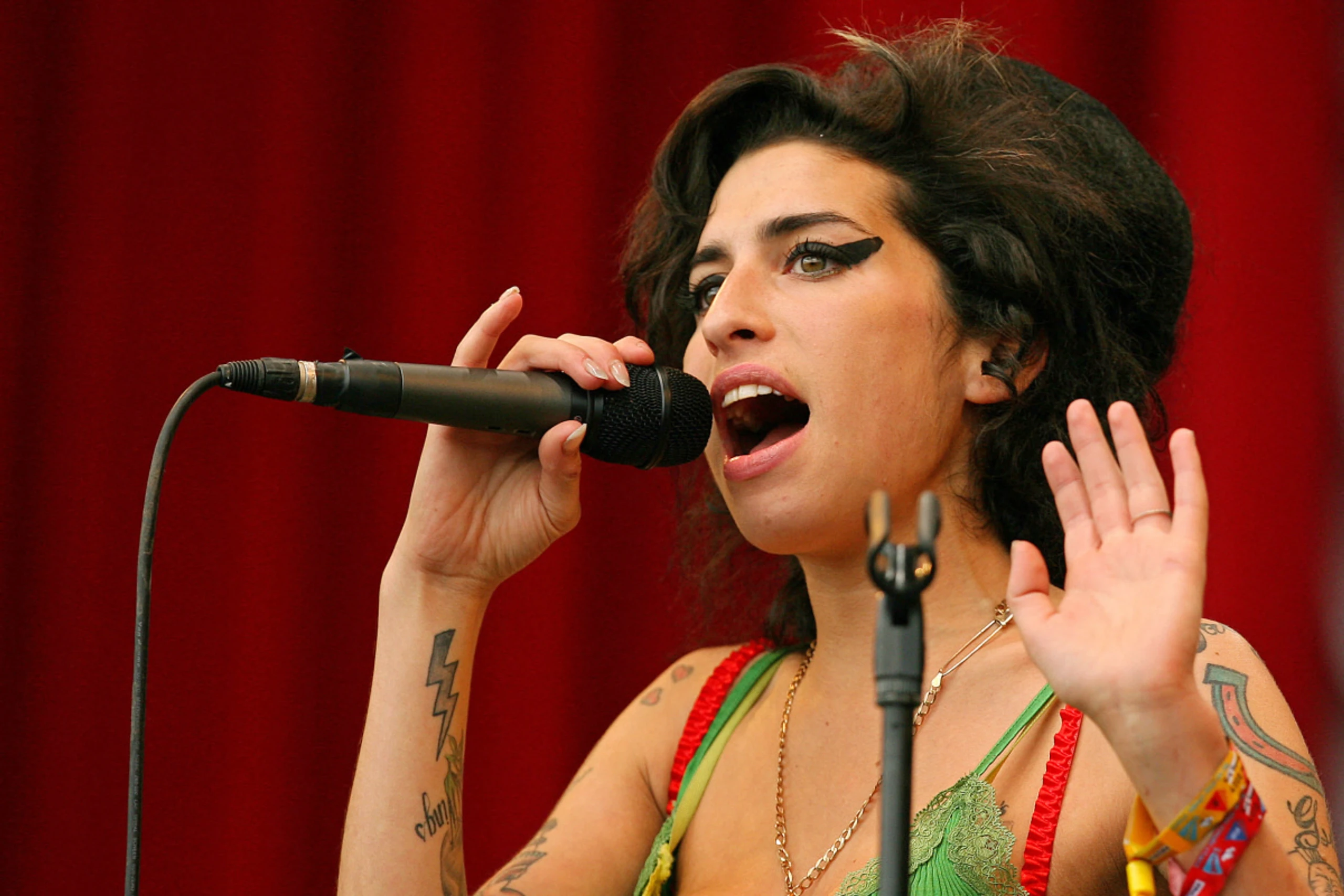 Amy Winehouse veröffentlichte vor 20 Jahren "Back to Black"
