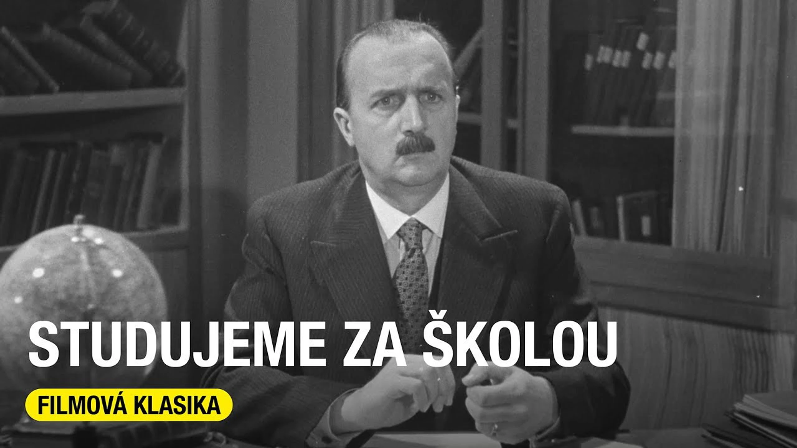 Studujeme za školou