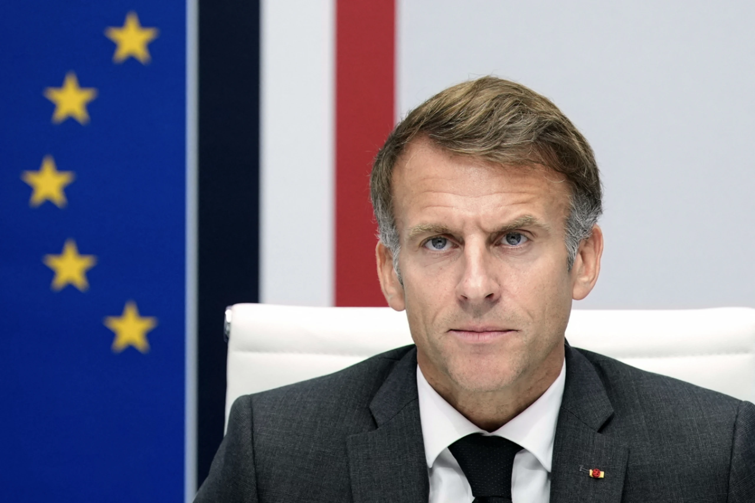 Macron spricht von einem Umsturzversuch "ultralinker" Gruppen