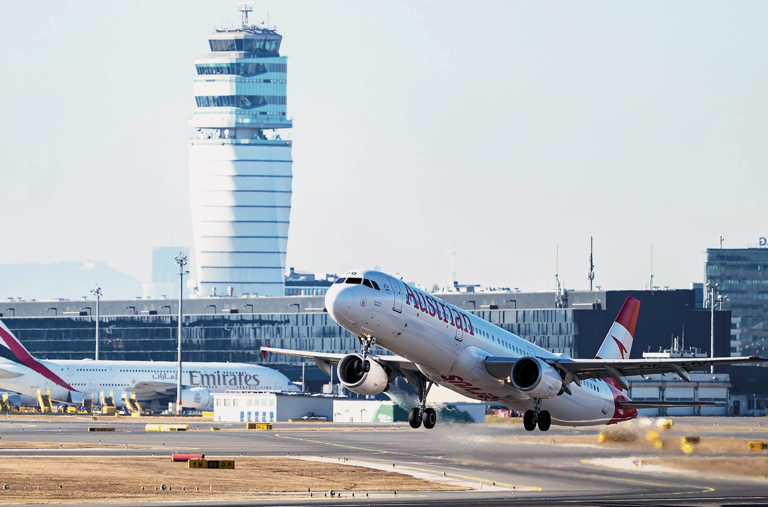 Flughafen Wien: Auch Budapest ist auf der Überholspur
