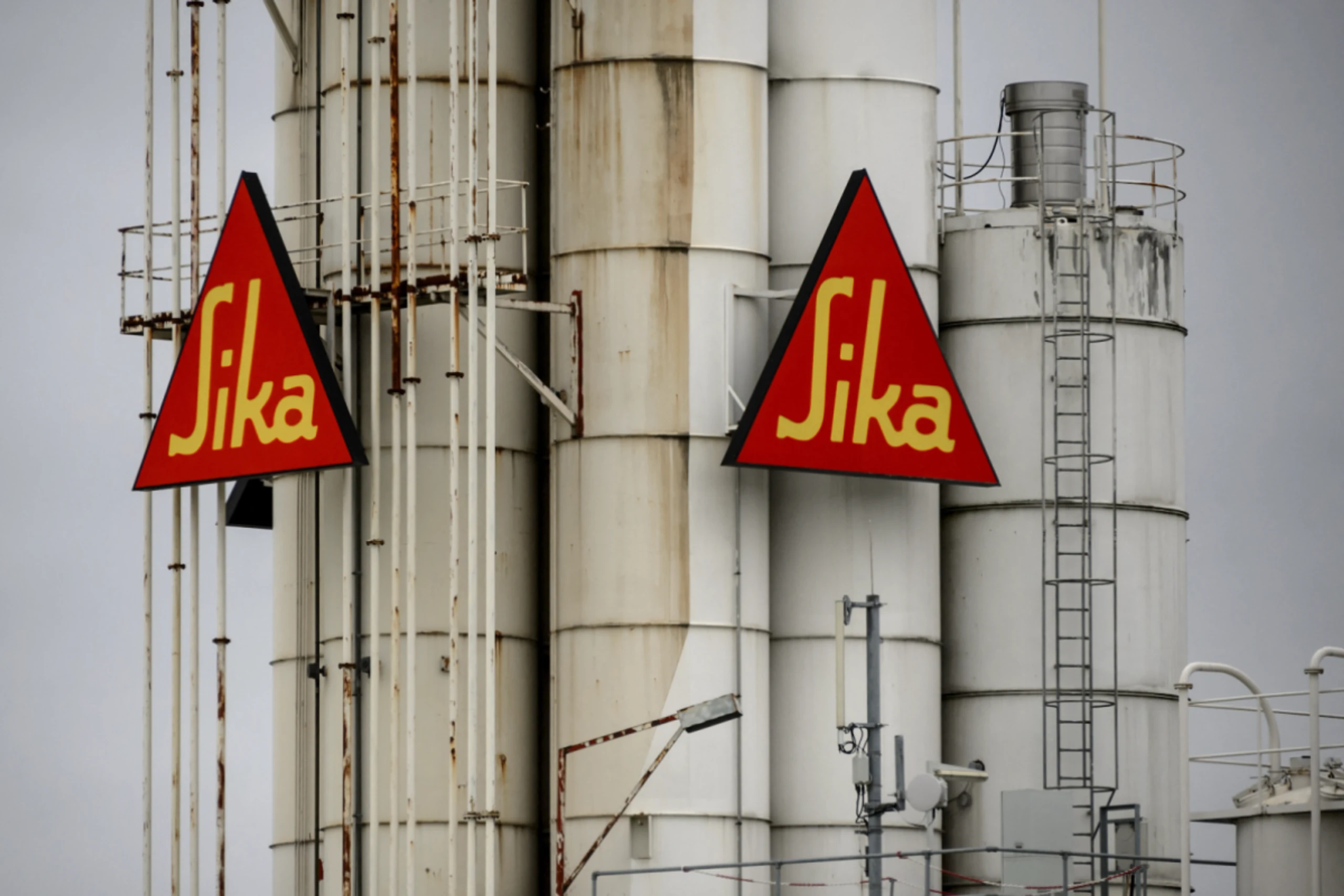 Sika bestätigt Ausblick für das Gesamtjahr