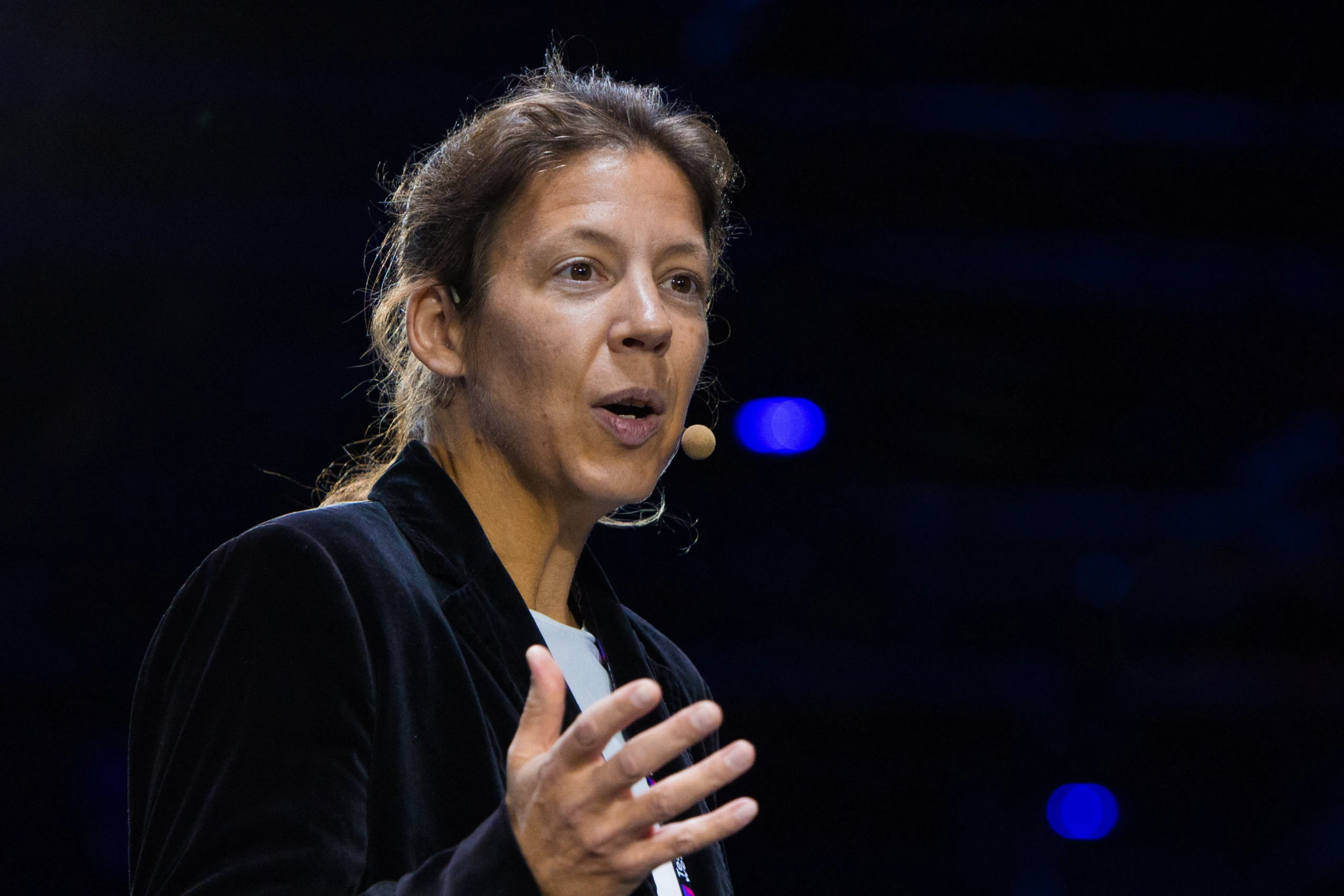 Hélène Huby: Die Frau, die mit ihrer Raumkapsel SpaceX herausfordert